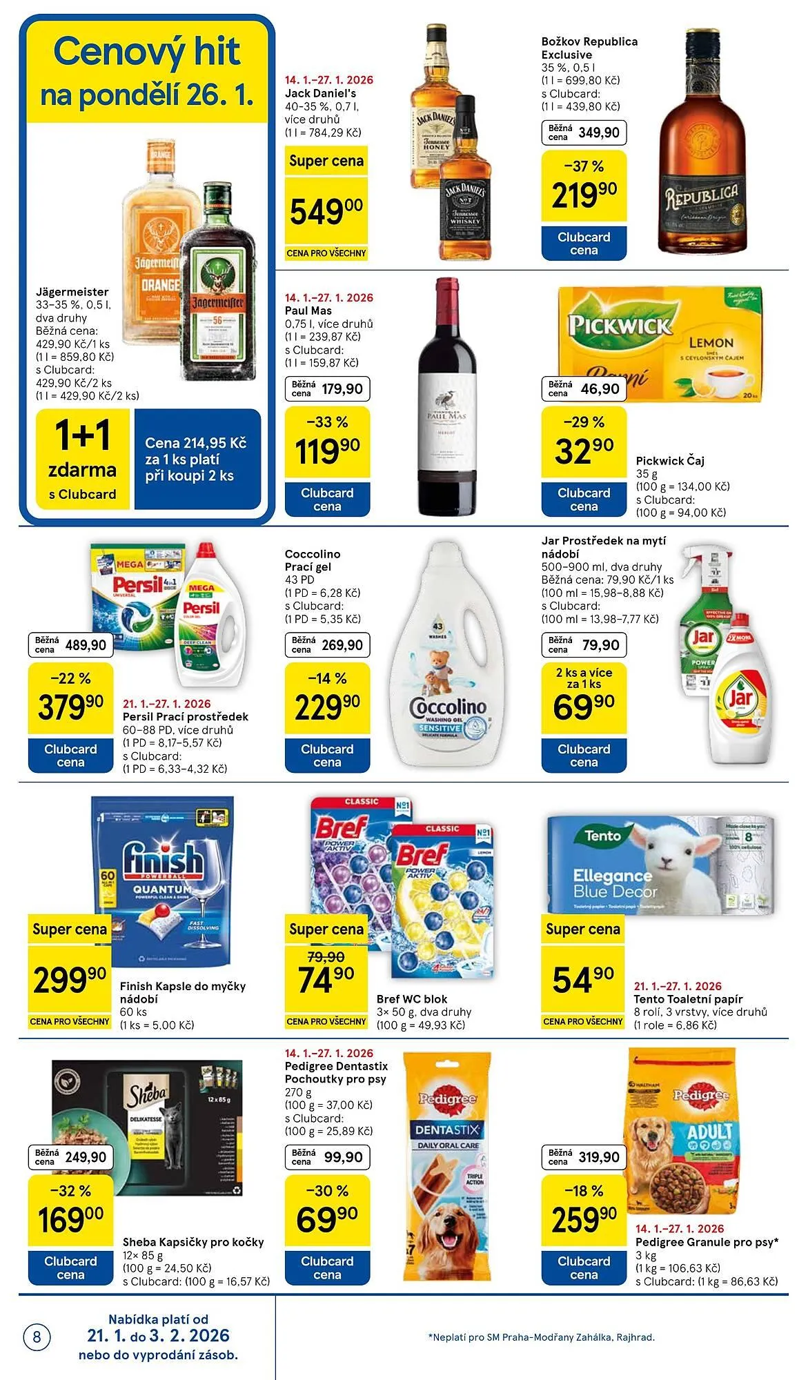 Tesco leták - 21. ledna 27. ledna 2026 - Page 8