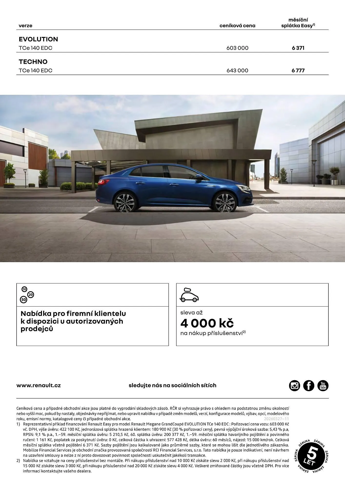 Renault leták - 1. dubna 30. dubna 2026 - Page 2