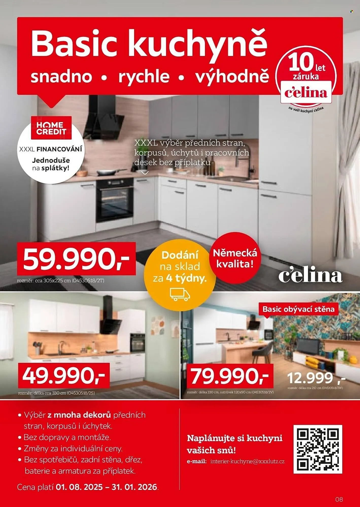 XXXLutz leták - 1. srpna 31. ledna 2026 - Page 8