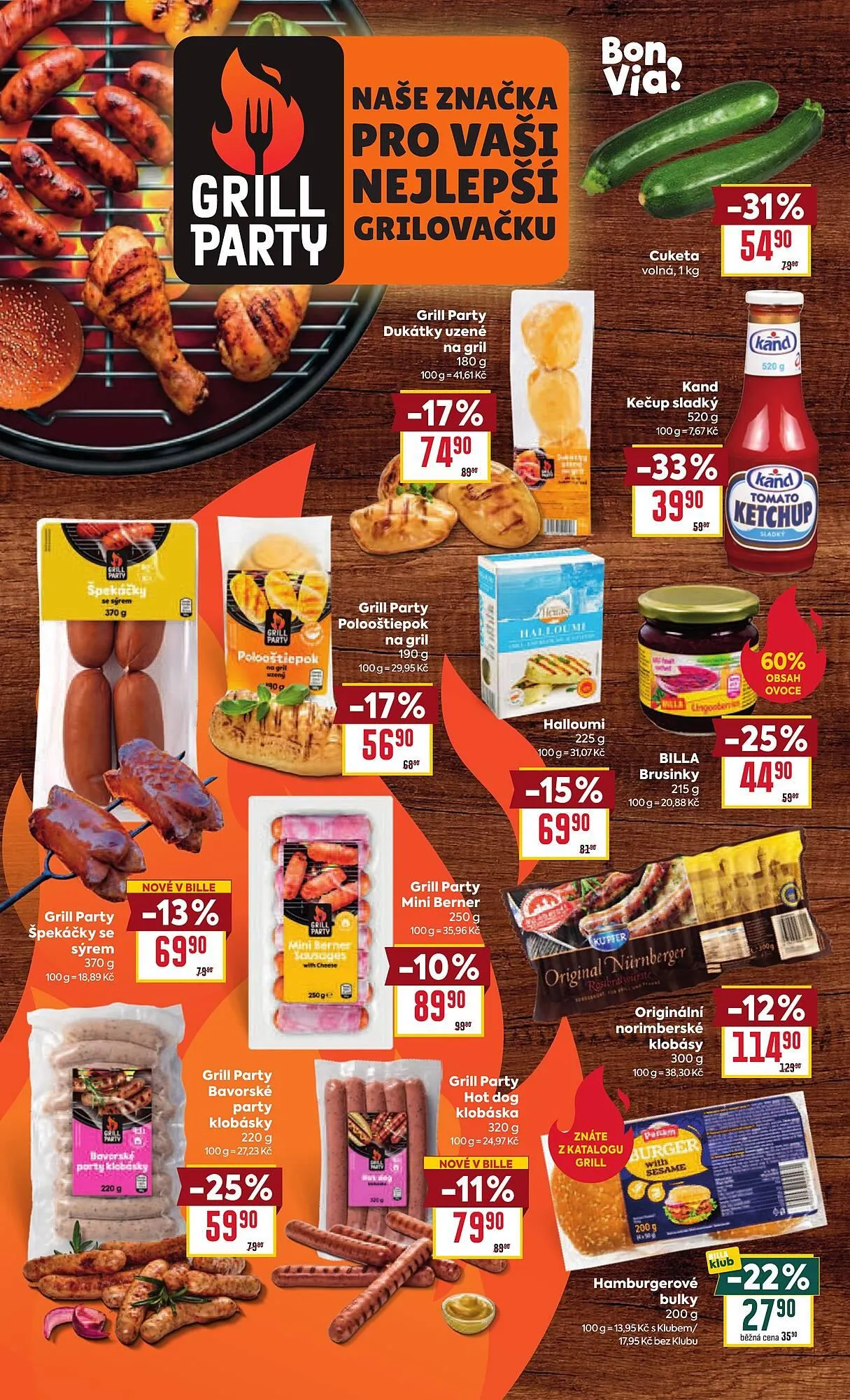 Billa leták - 7. dubna 14. dubna 2026 - Page 12