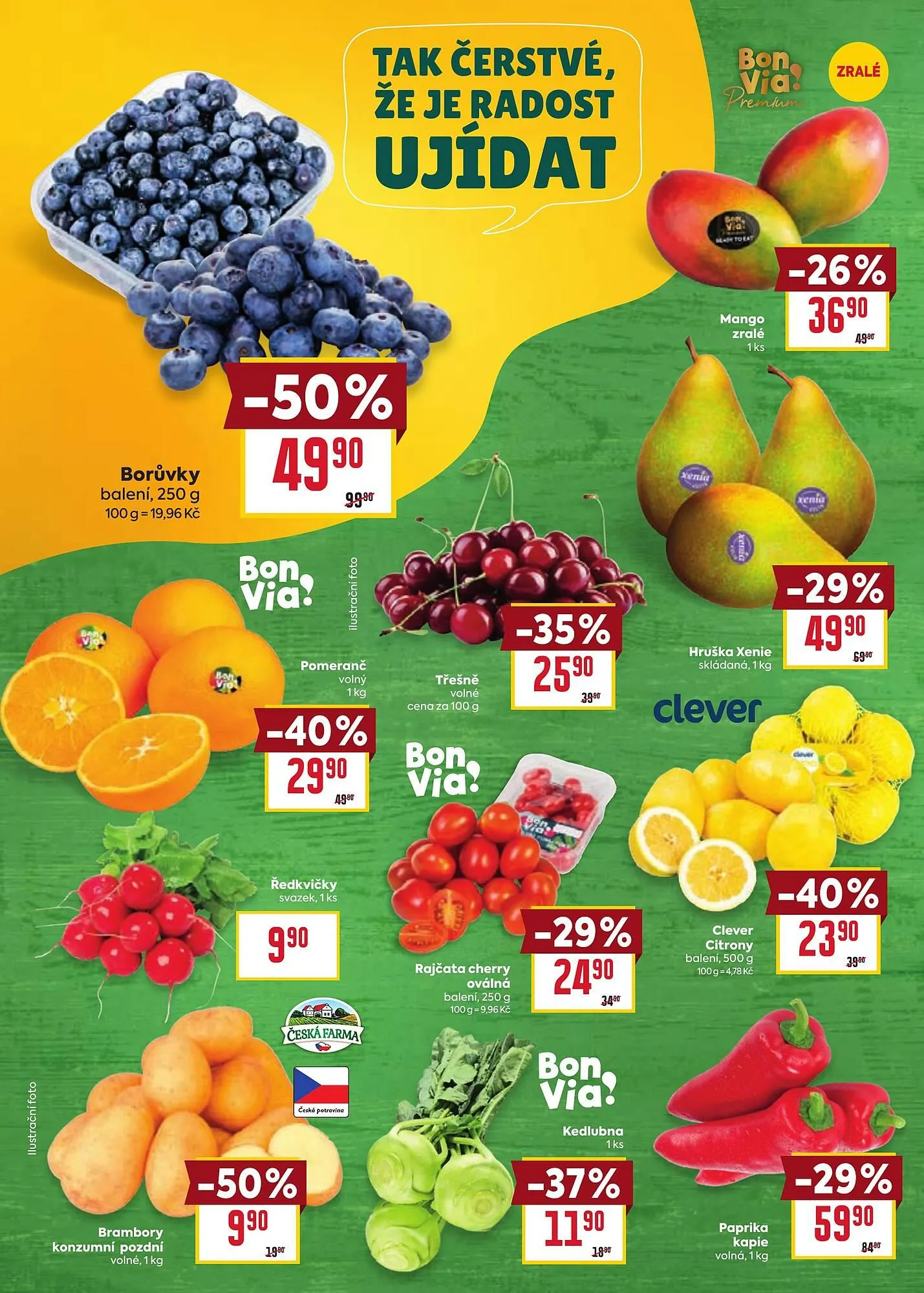 Billa leták - 14. ledna 20. ledna 2026 - Page 4