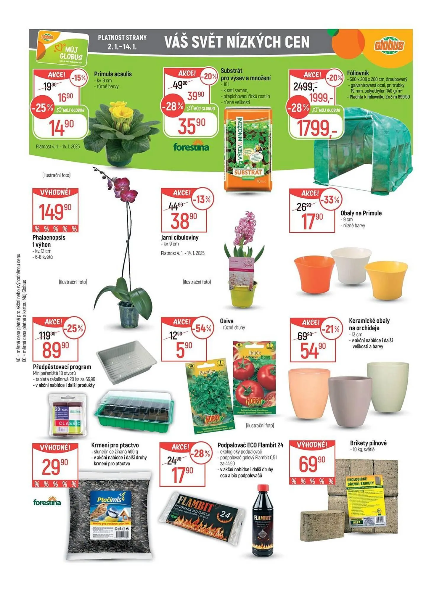 Globus leták - 2. ledna 7. ledna 2025 - Page 26