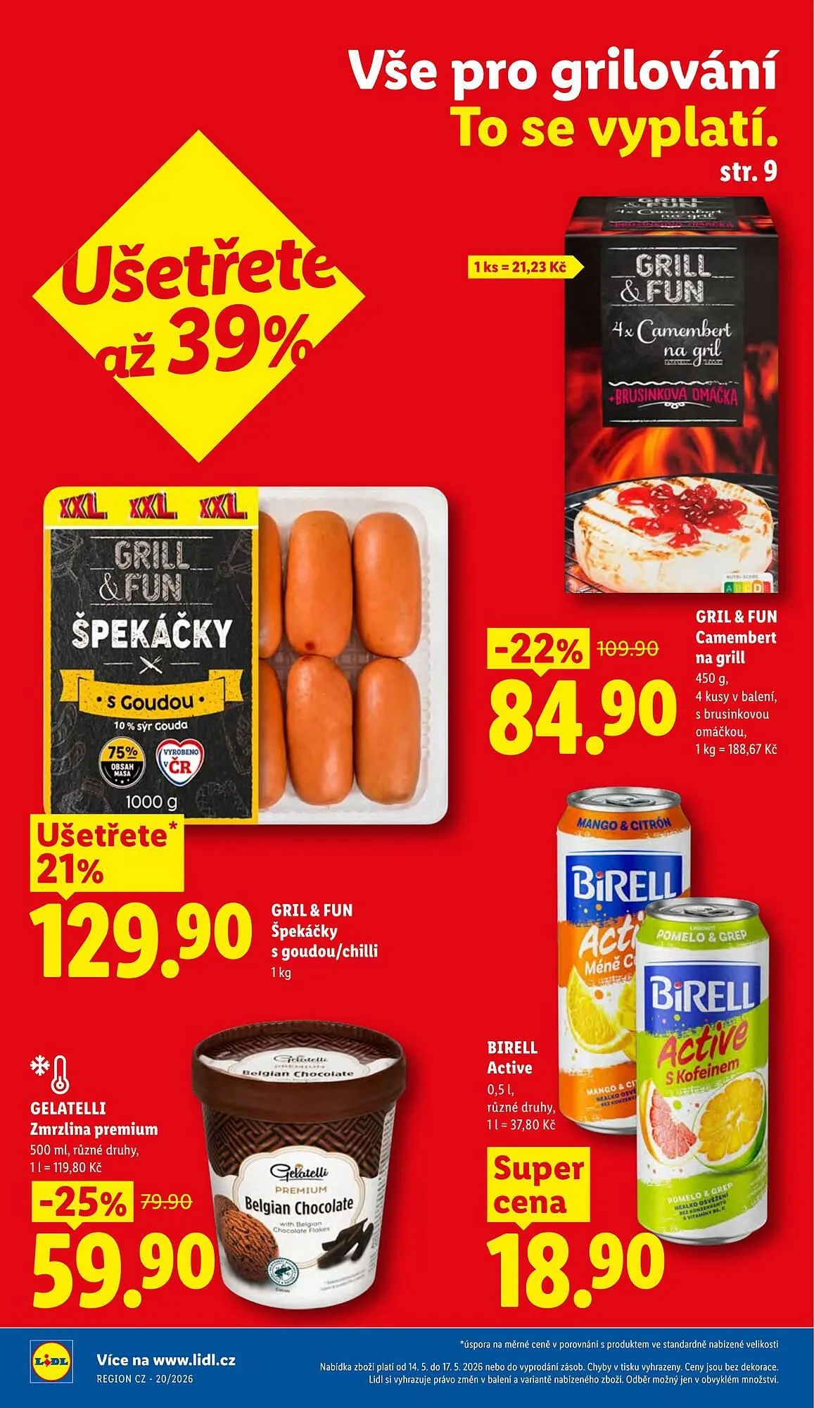 Lidl leták - 14. května 17. května 2026 - Page 2