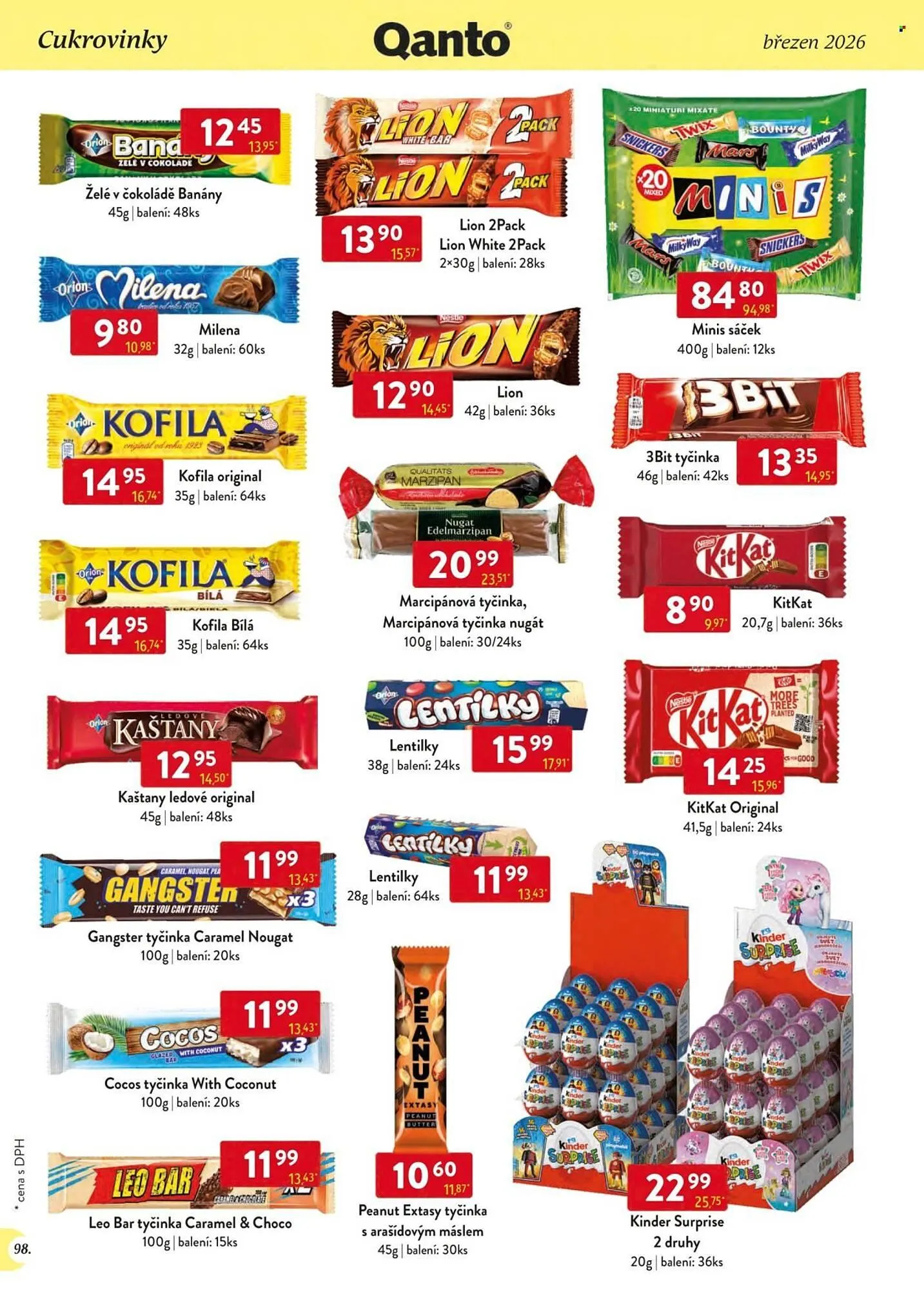 Astur&Qanto leták - 1. března 31. března 2026 - Page 98