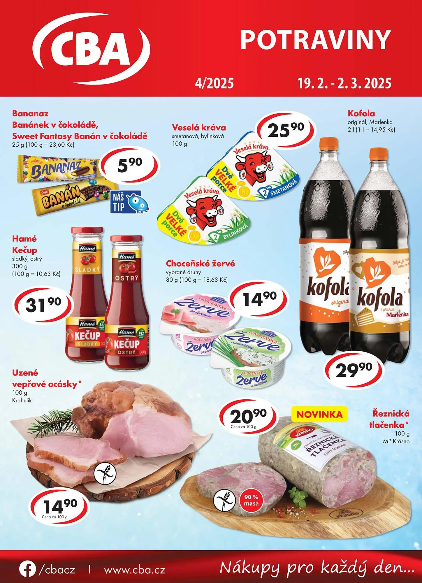 CBA leták - 1