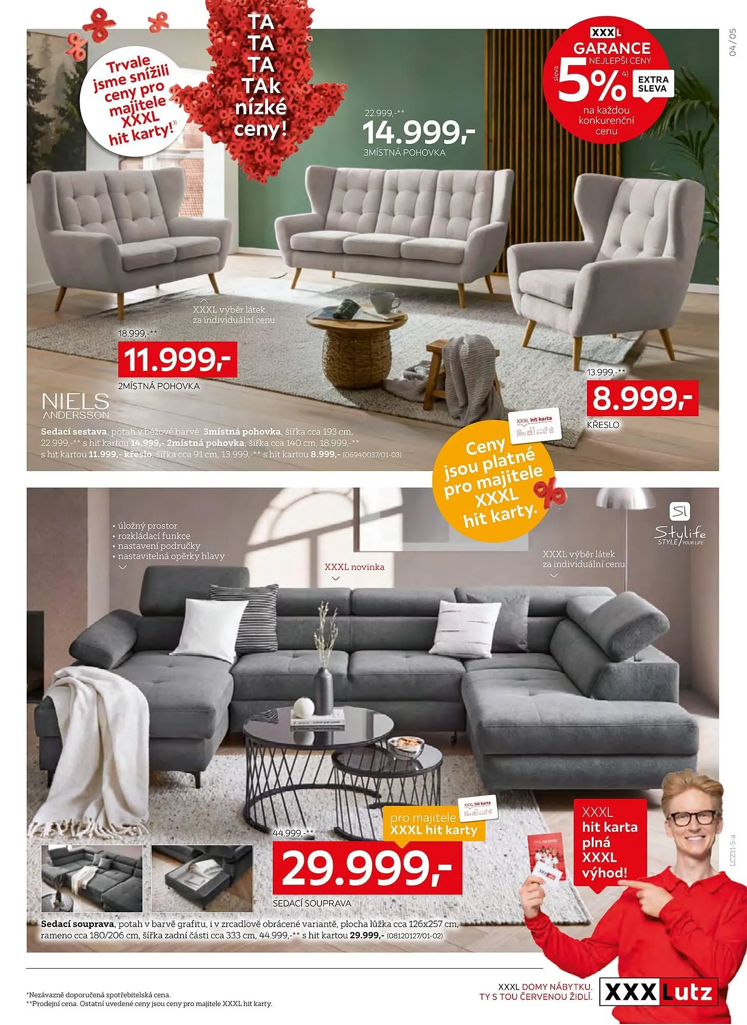 XXXLutz leták - 3. listopadu 16. listopadu 2025 - Page 5