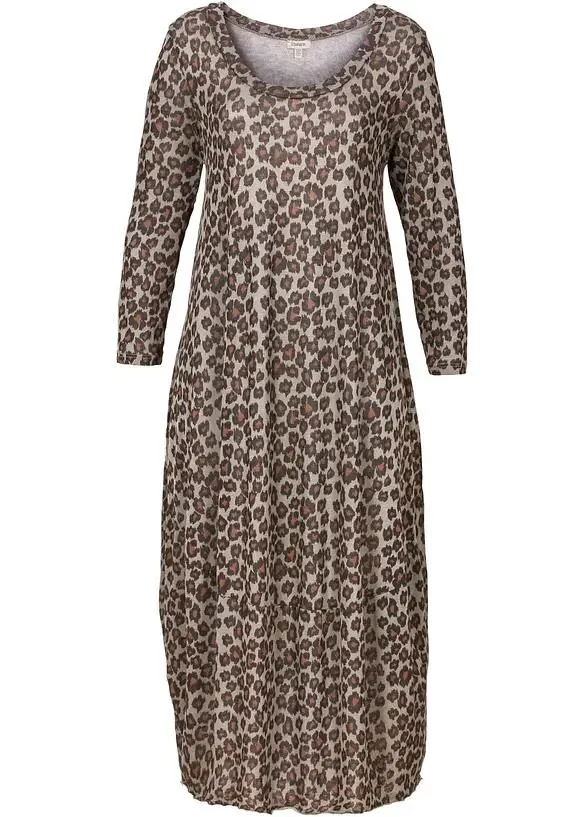 Úpletové midi šaty