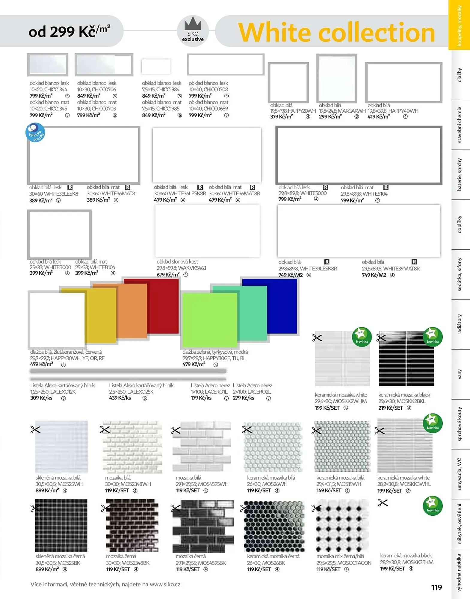 Siko leták - 6. září 31. prosince 2026 - Page 119