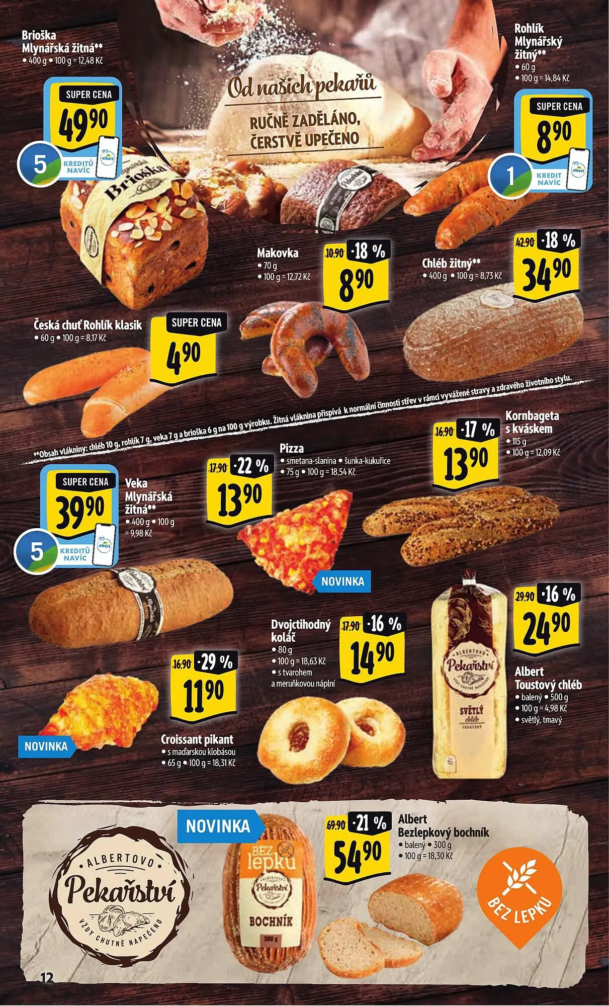 Albert Hypermarket leták - 27. září 3. října 2023 - Page 12