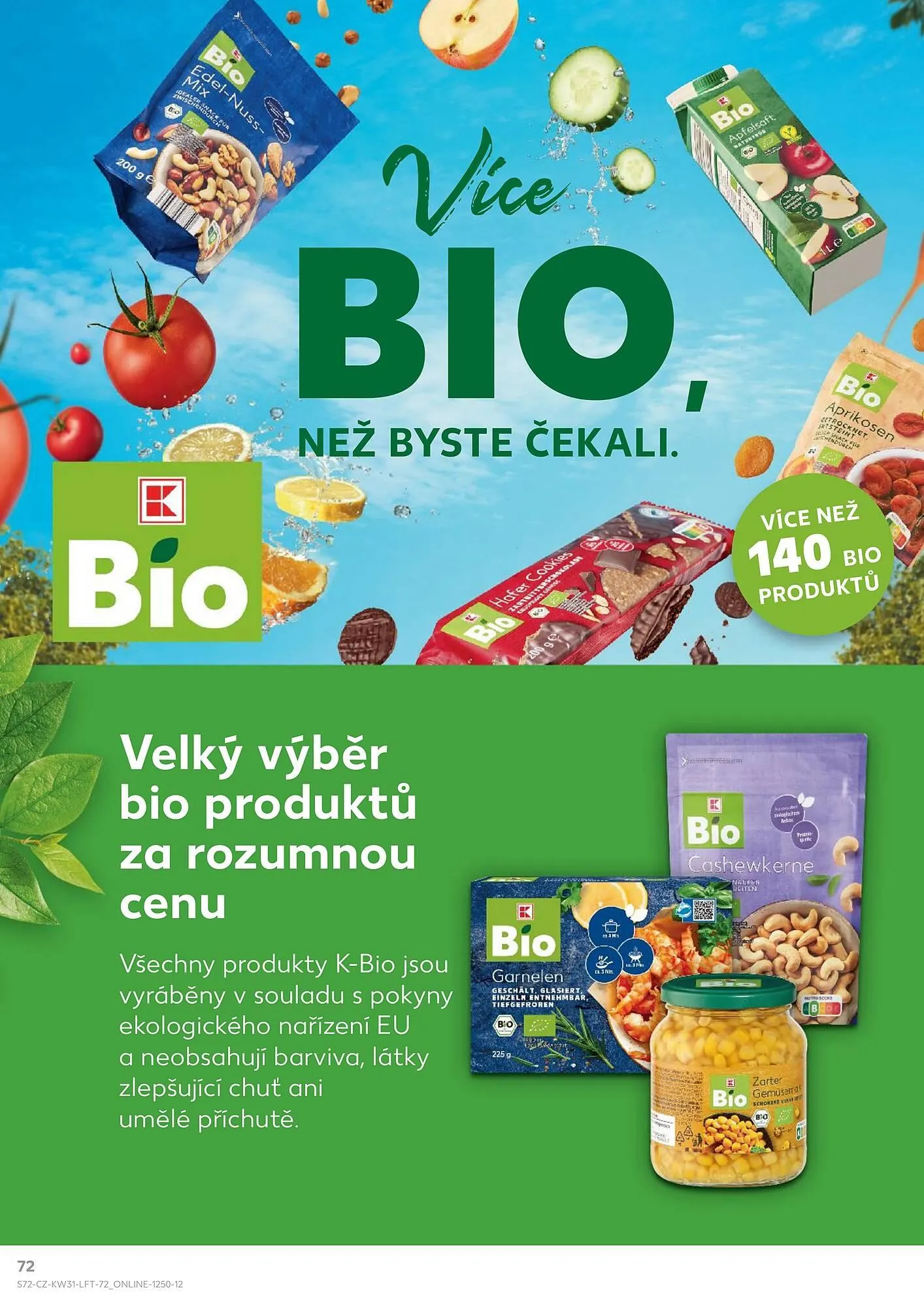 Kaufland leták - 31. července 6. srpna 2024 - Page 72
