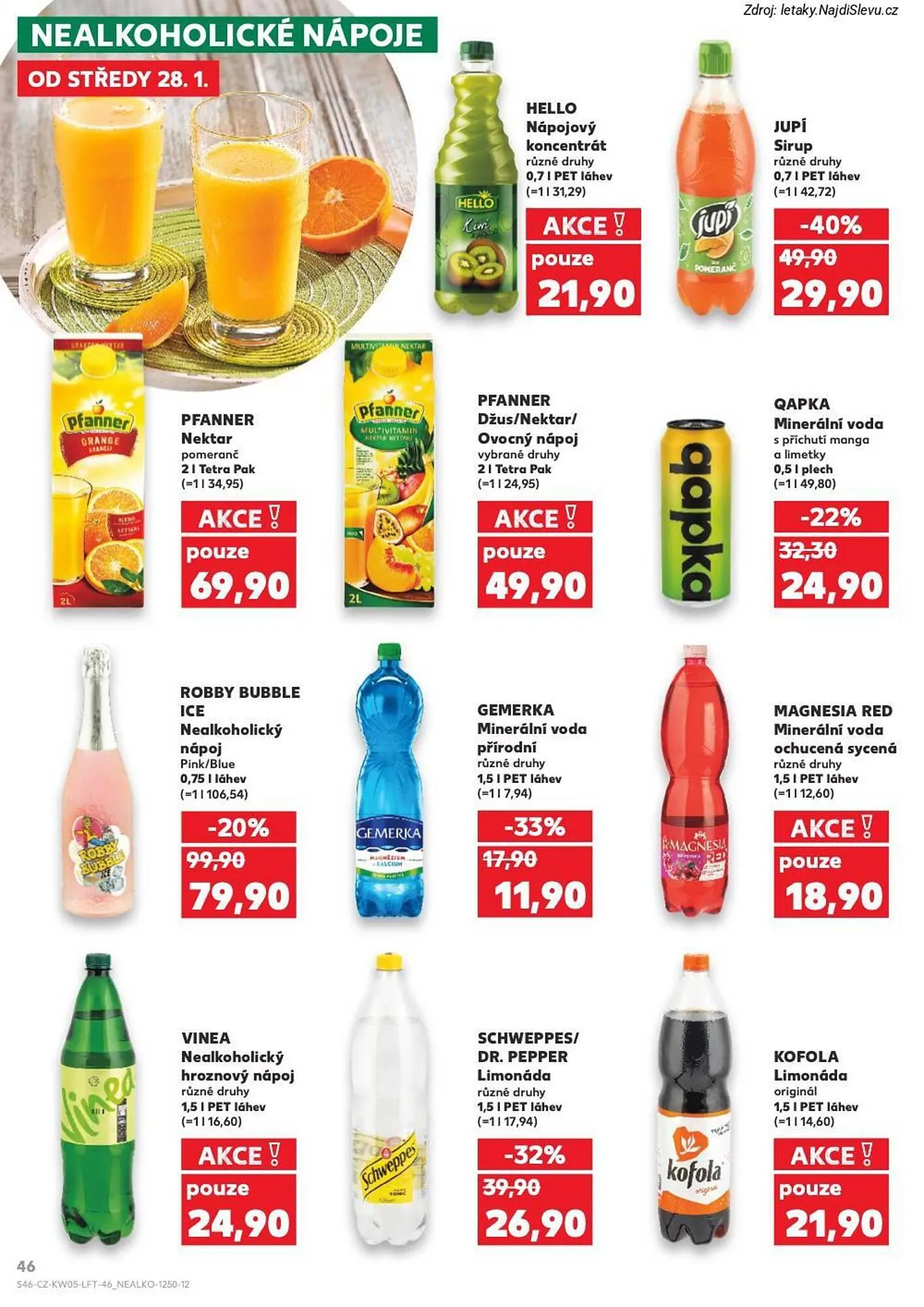 Kaufland leták - 28. ledna 3. února 2026 - Page 46