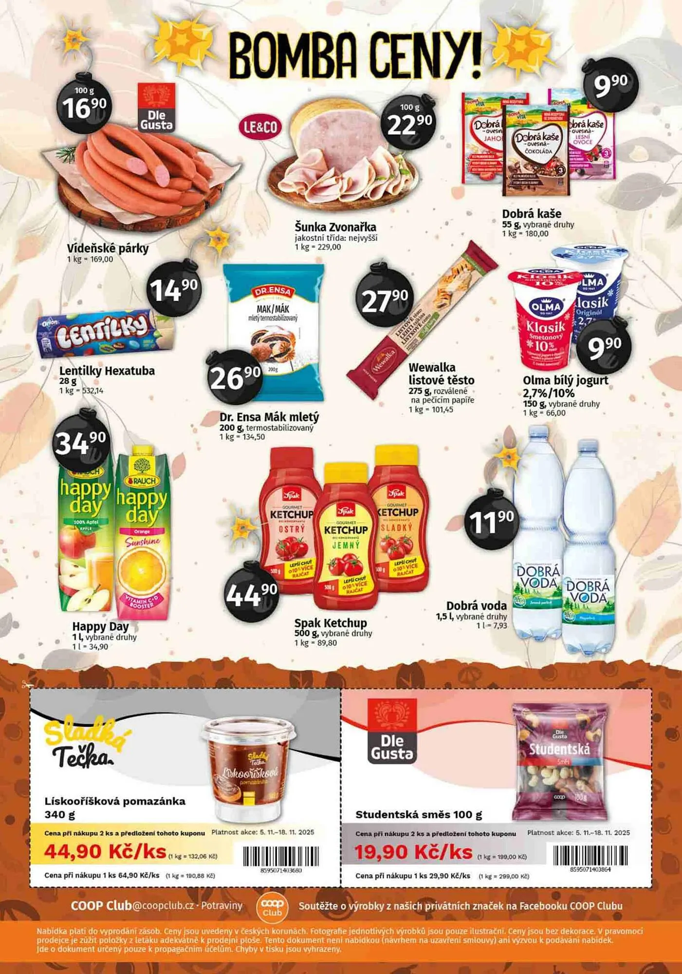 Konzum leták - 5. listopadu 18. listopadu 2025 - Page 11