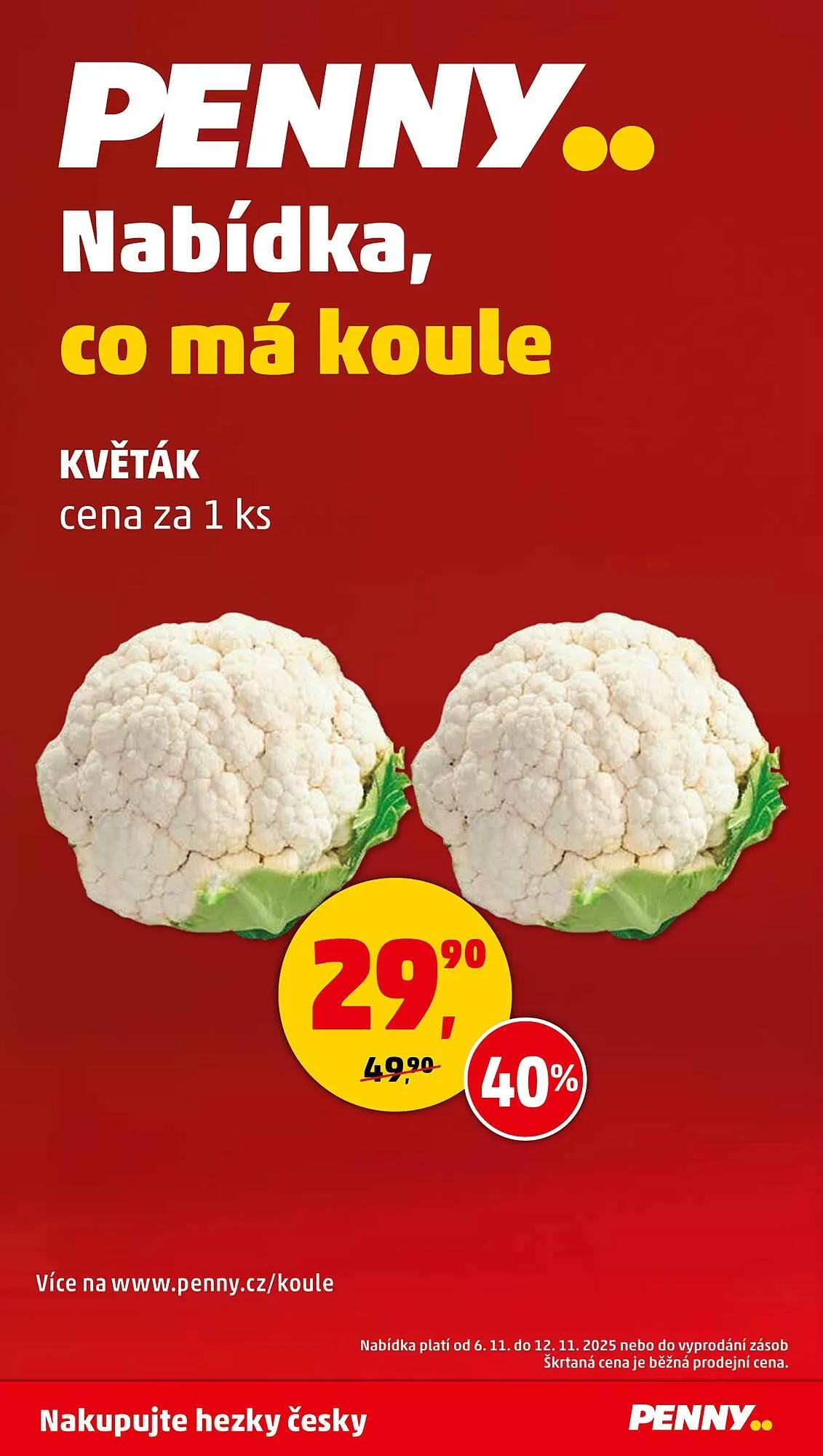 Penny Market leták - 6. listopadu 12. listopadu 2025 - Page 30