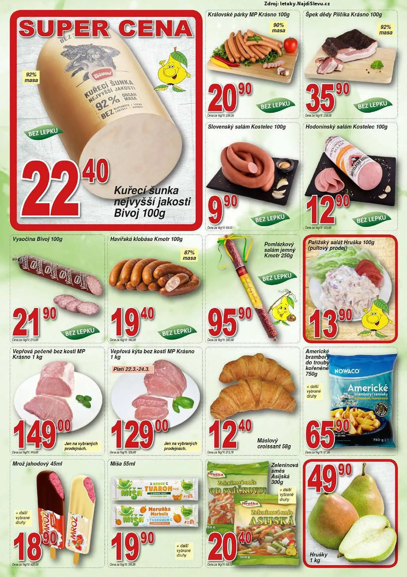 Hruška leták - 19. března 25. března 2024 - Page 2