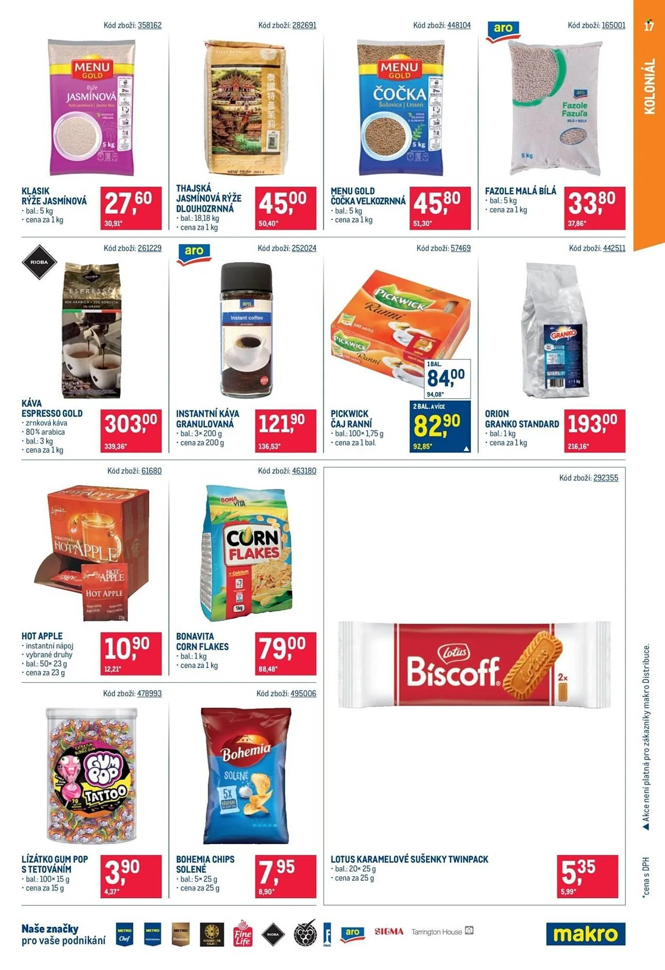 Makro leták - 5. listopadu 18. listopadu 2025 - Page 17