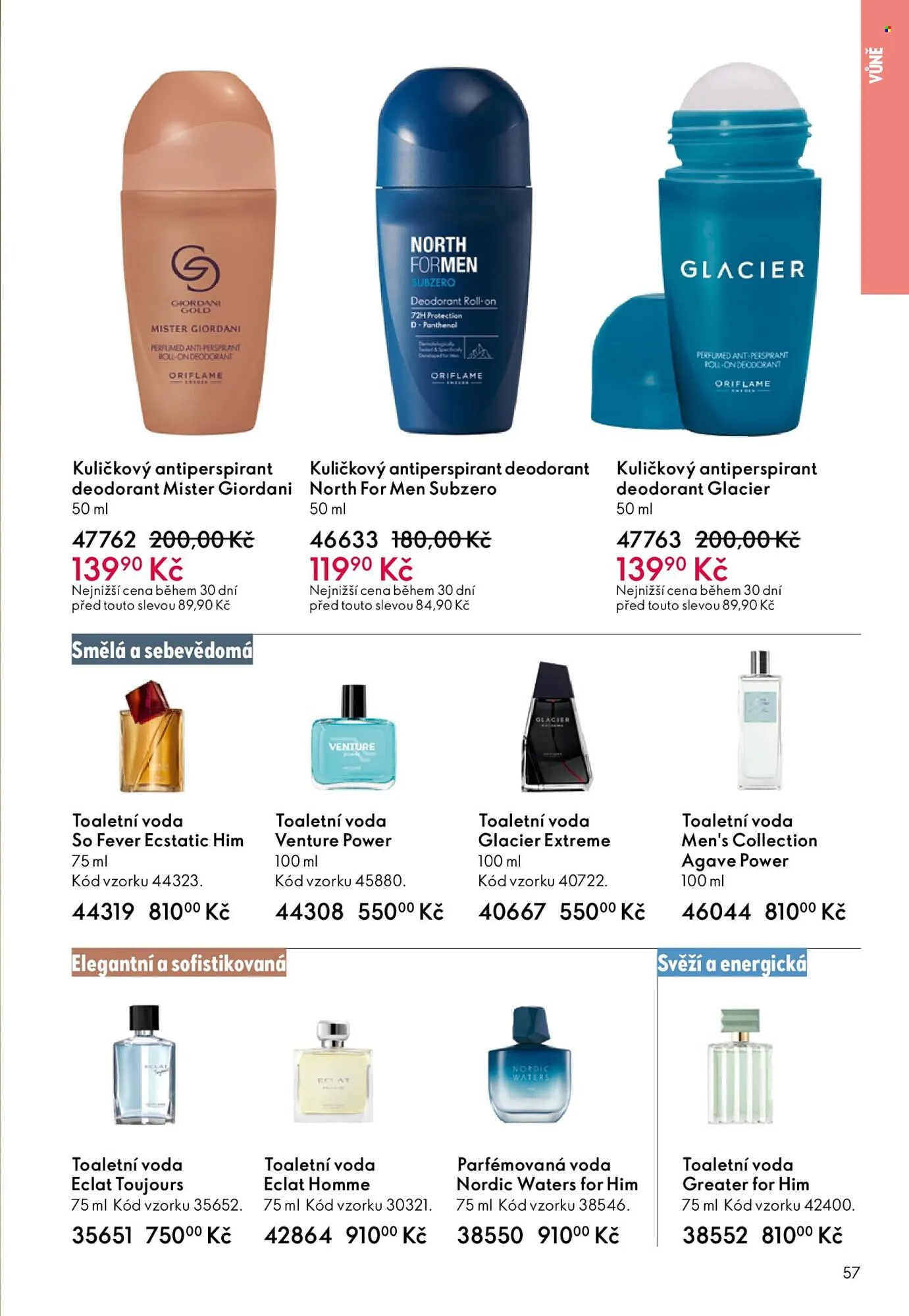 Oriflame leták - 4. března 24. března 2026 - Page 57