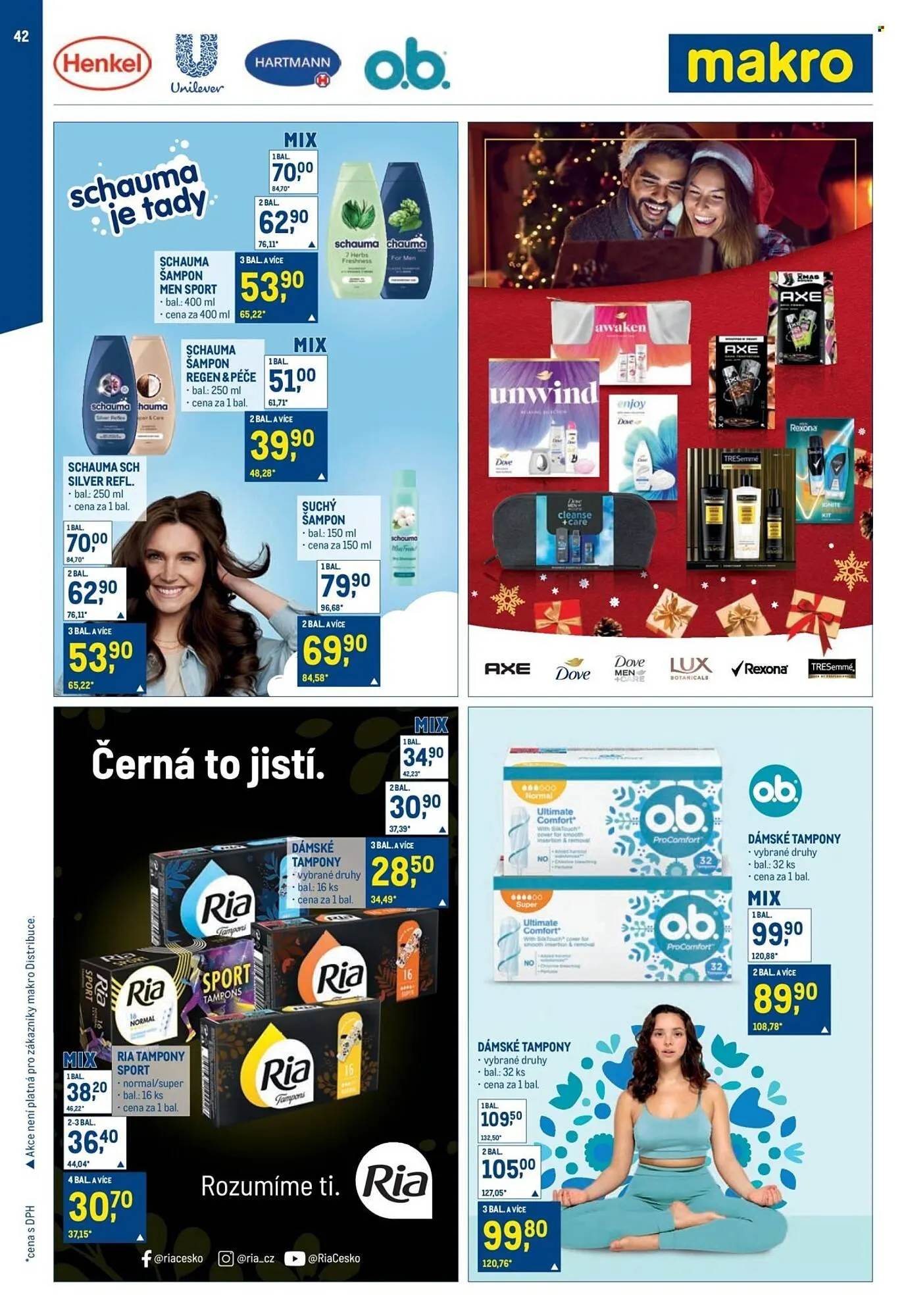 Makro leták - 3. prosince 31. prosince 2025 - Page 42