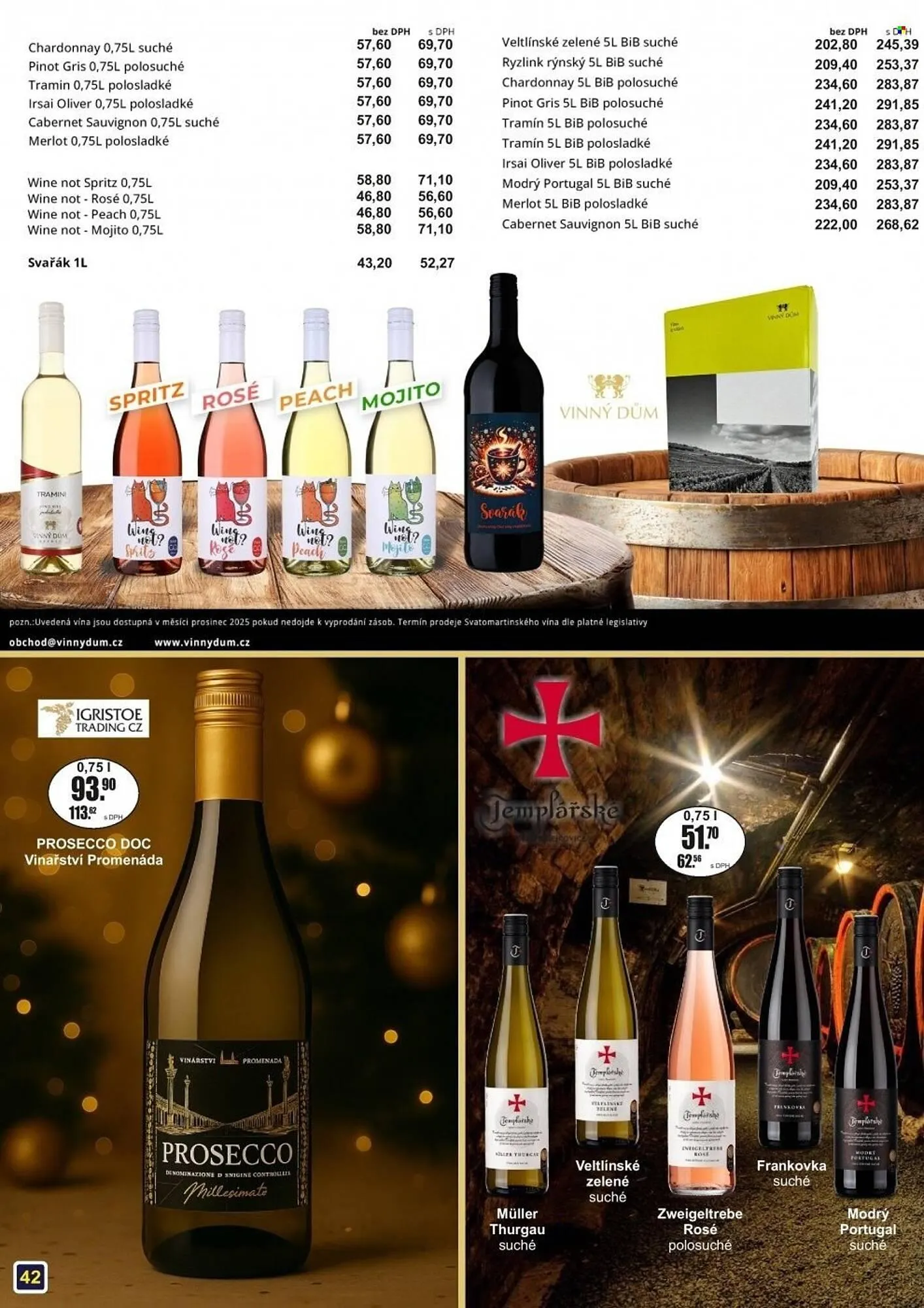 Adam leták - 1. prosince 31. prosince 2025 - Page 42