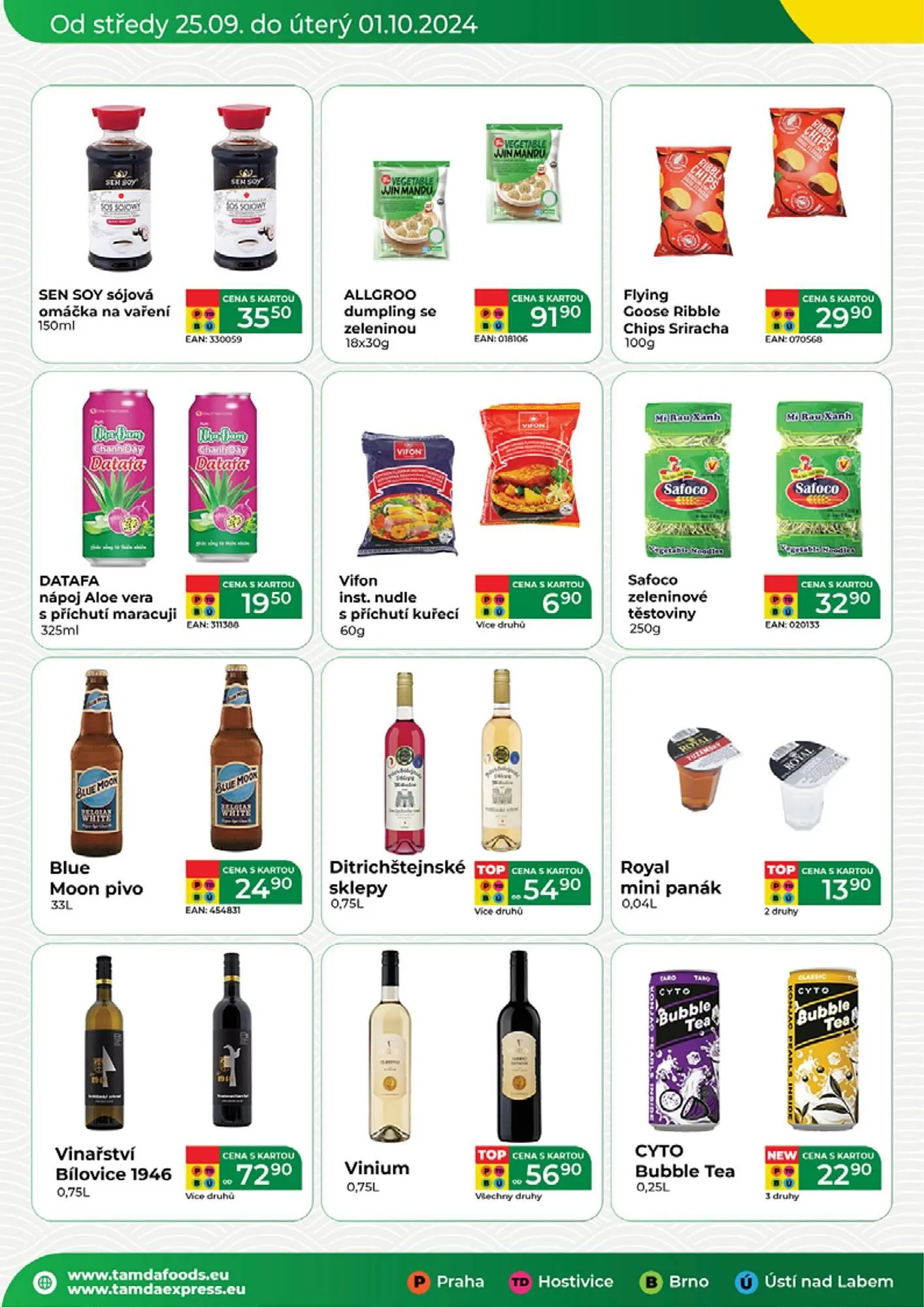 Tamda Foods leták - 25. září 1. října 2024 - Page 4