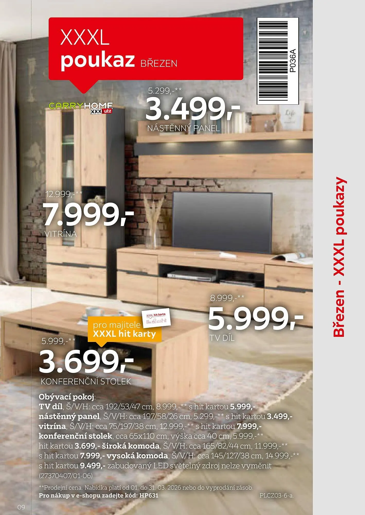 XXXLutz leták - 1. března 31. července 2026 - Page 9