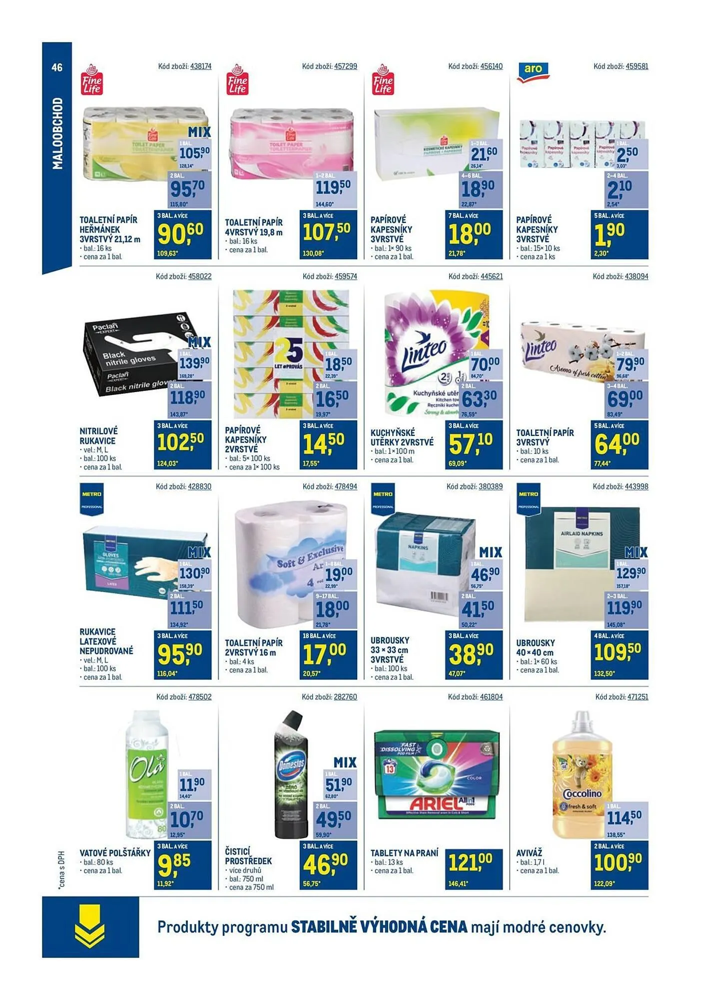 Makro leták - 20. listopadu 28. ledna 2025 - Page 46