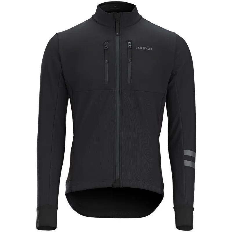 Giacca invernale ciclismo uomo ENDURANCE nera