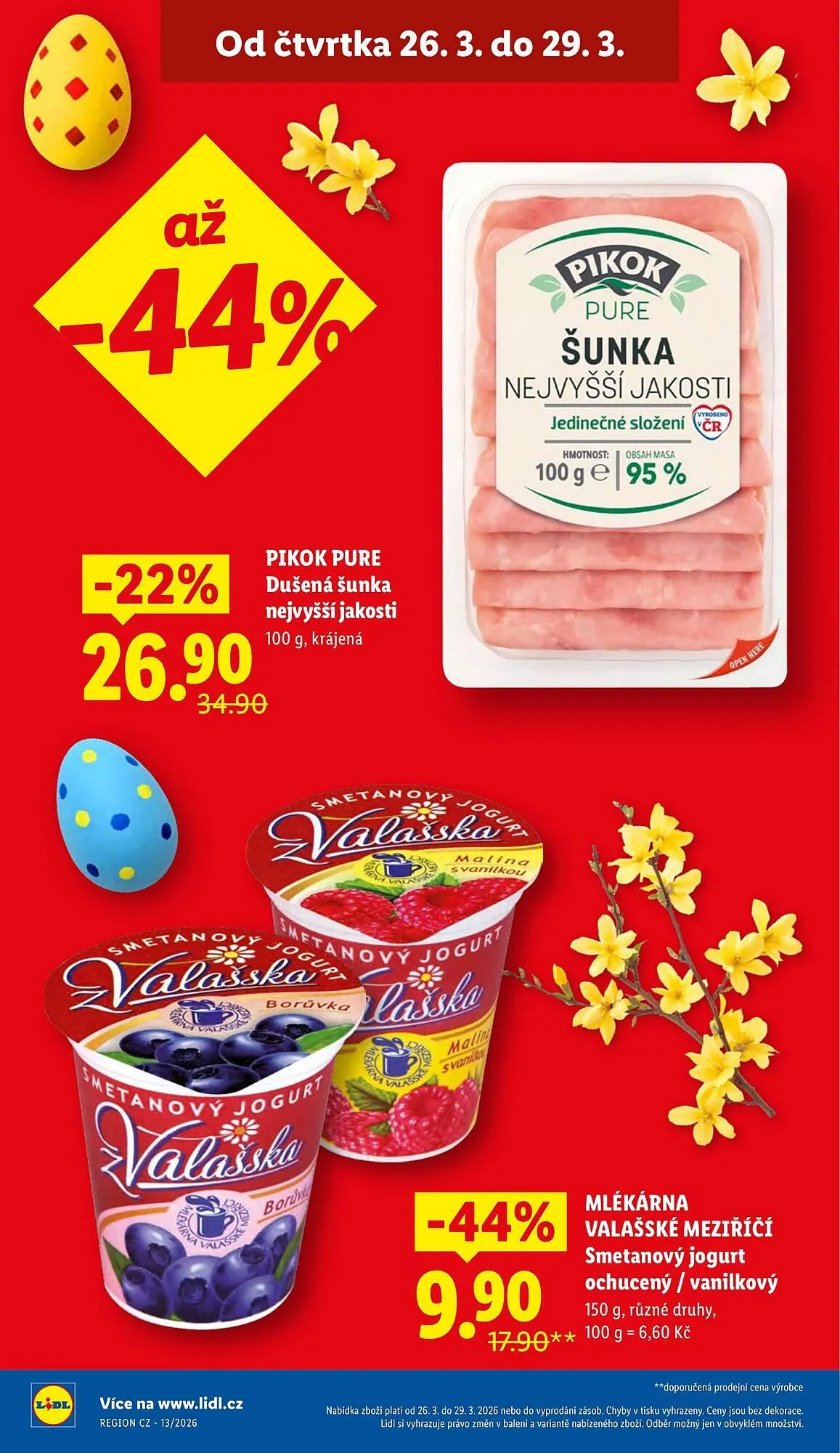 Lidl leták - 26. března 29. března 2026 - Page 4