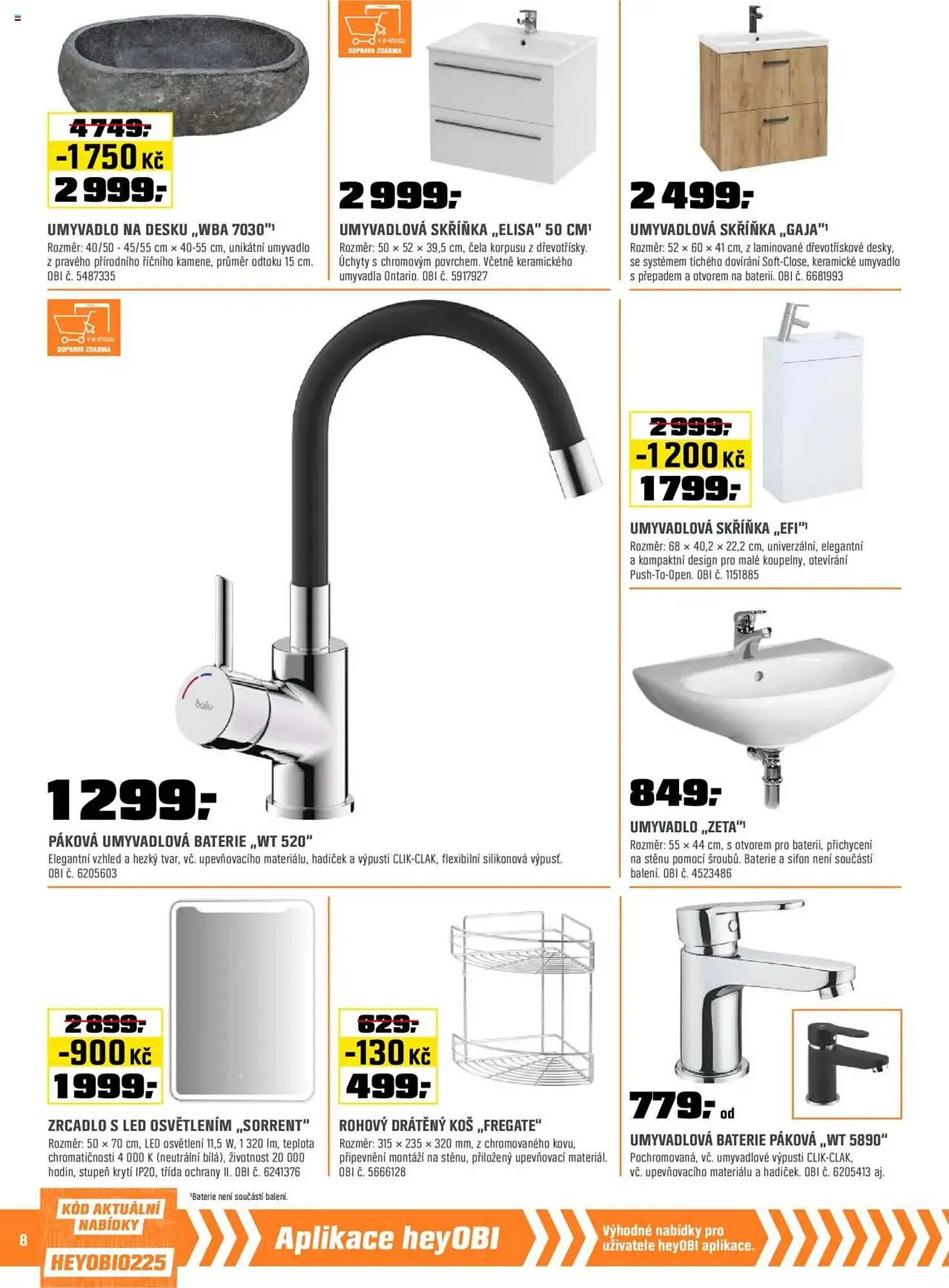 OBI leták - 1. února 28. února 2025 - Page 8