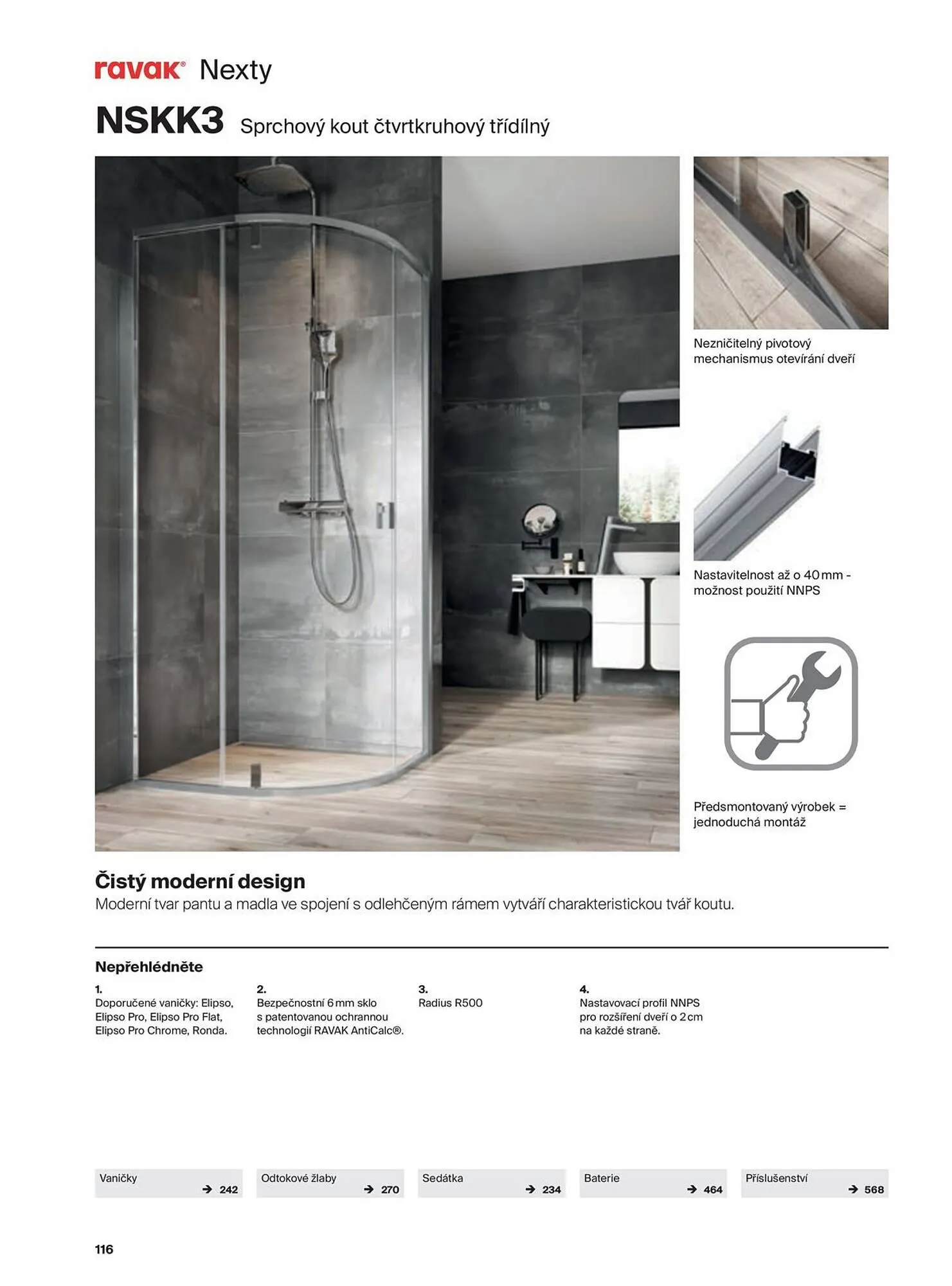 Ravak leták - 13. listopadu 31. prosince 2025 - Page 116