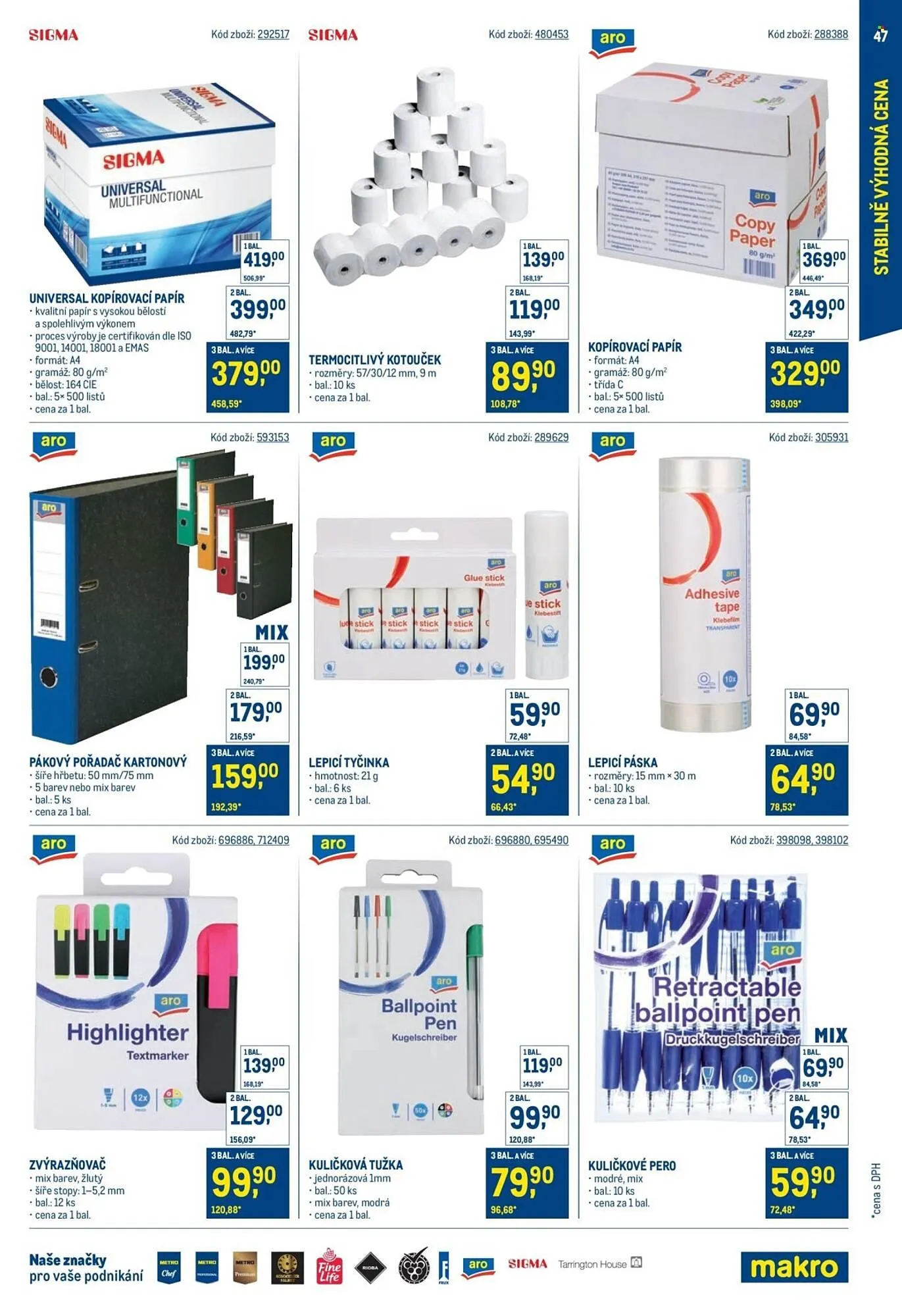 Makro leták - 24. září 18. listopadu 2025 - Page 47