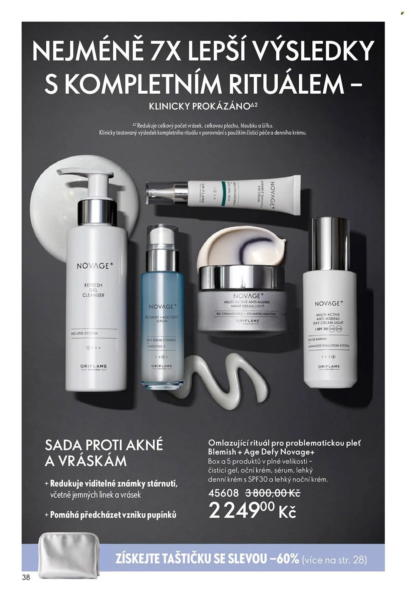 Oriflame leták - 25. března 14. dubna 2026 - Page 38