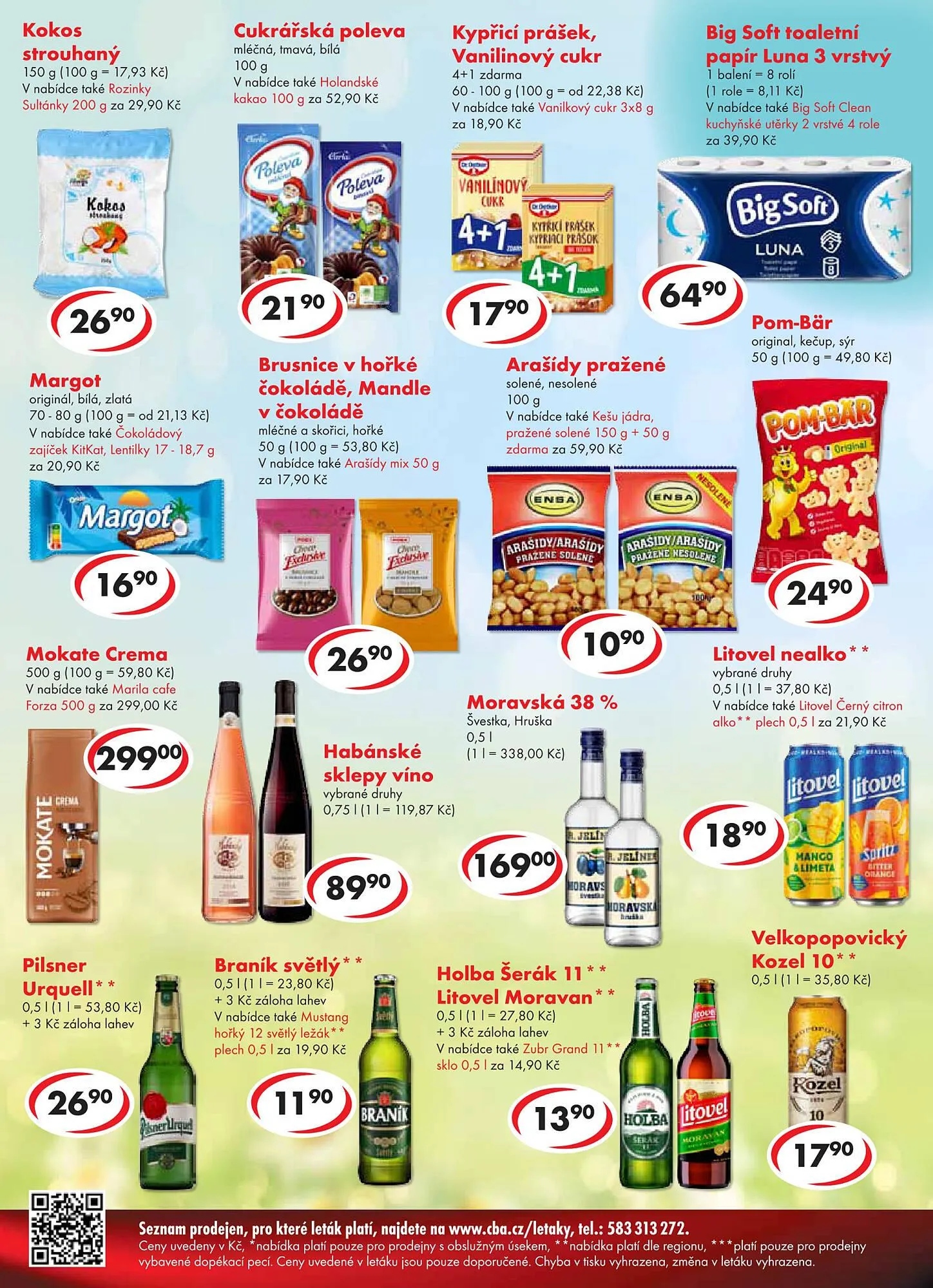 CBA leták - 1. dubna 7. dubna 2026 - Page 4