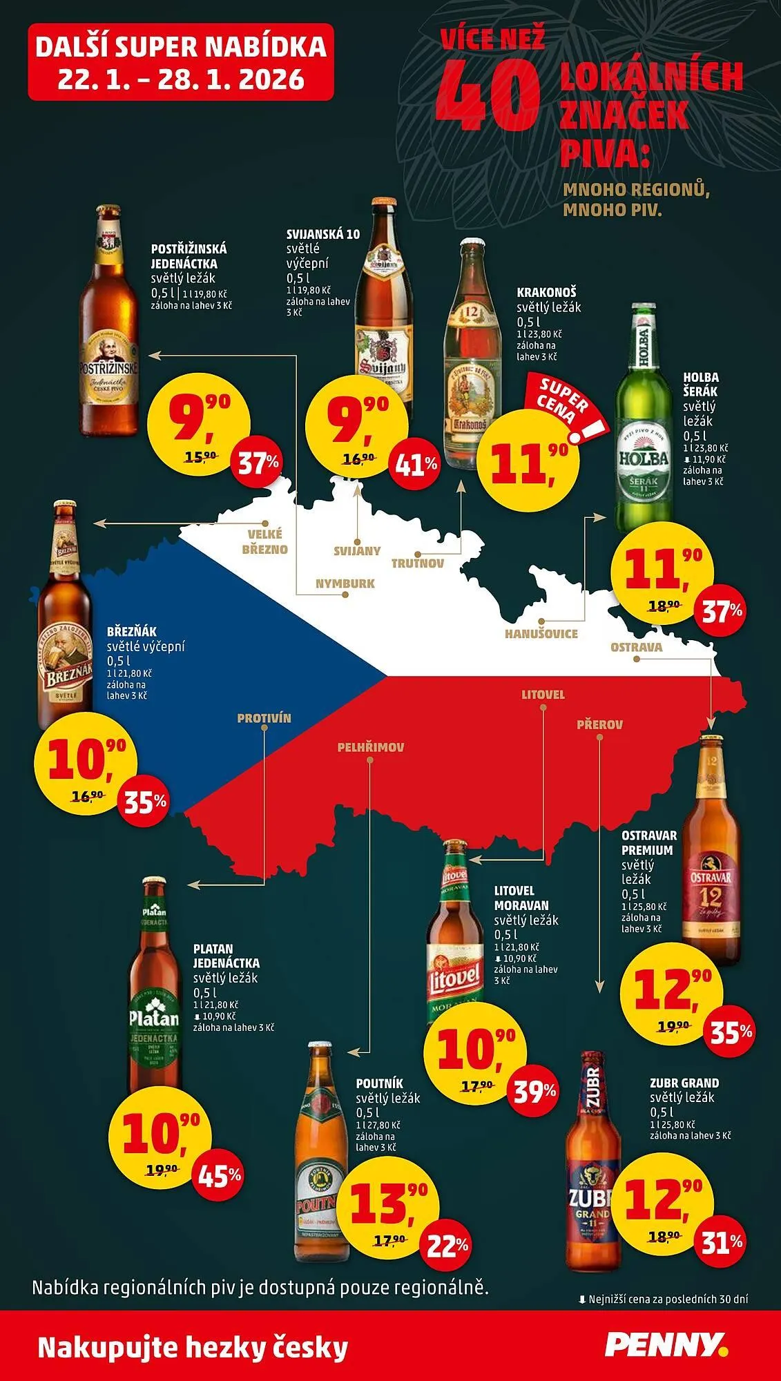 Penny Market leták - 22. ledna 28. ledna 2026 - Page 36