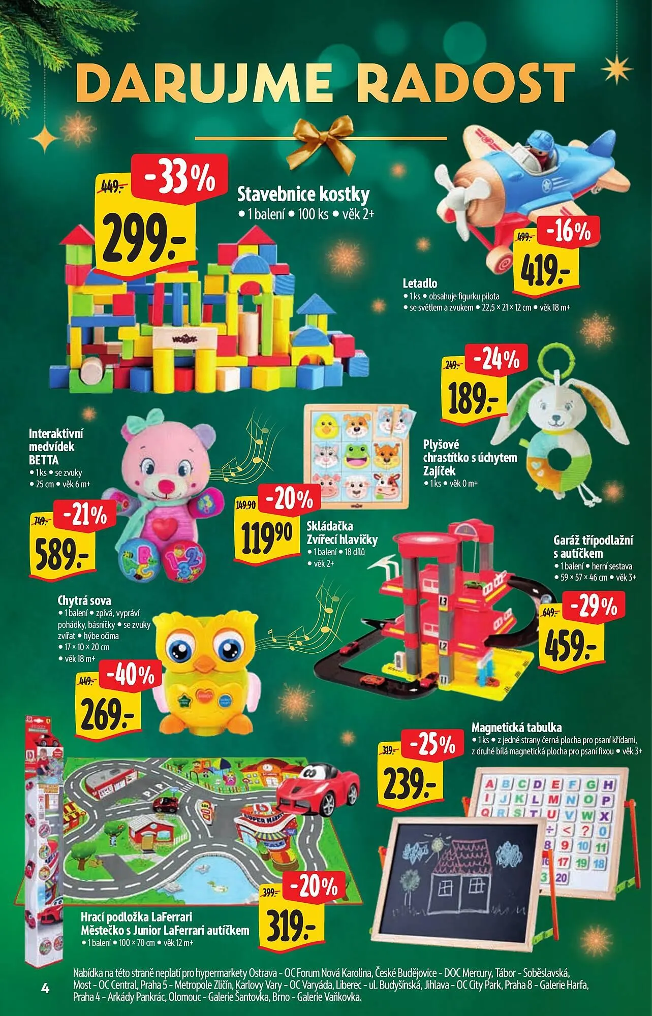 Albert leták - 3. prosince 24. prosince 2025 - Page 4