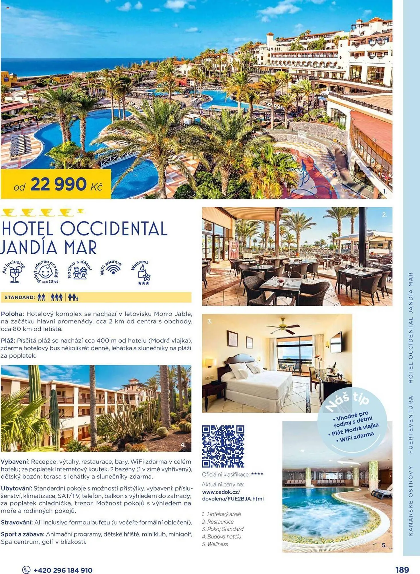 Čedok leták - 8. února 31. prosince 2023 - Page 191