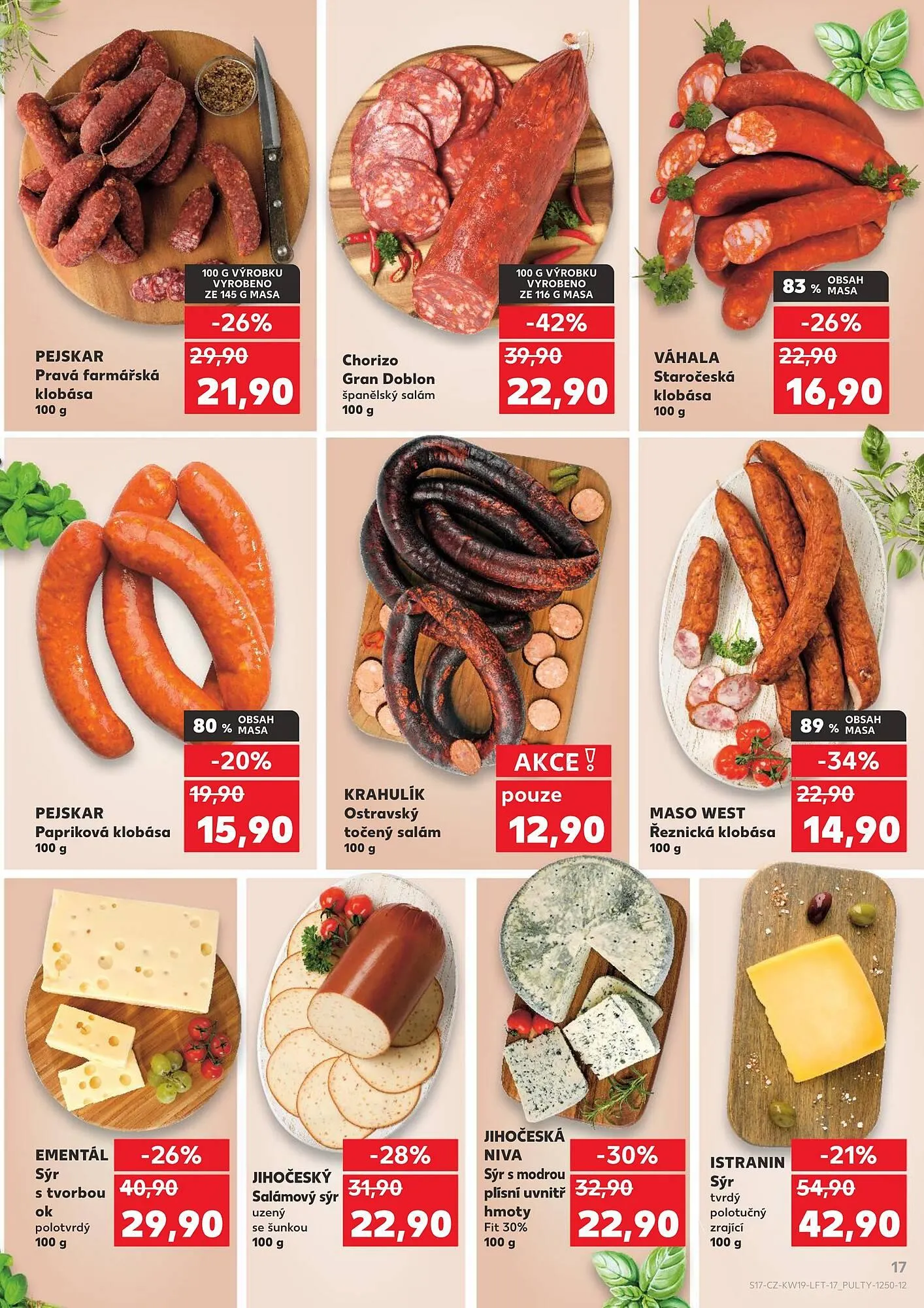 Kaufland leták - 6. května 12. května 2026 - Page 17