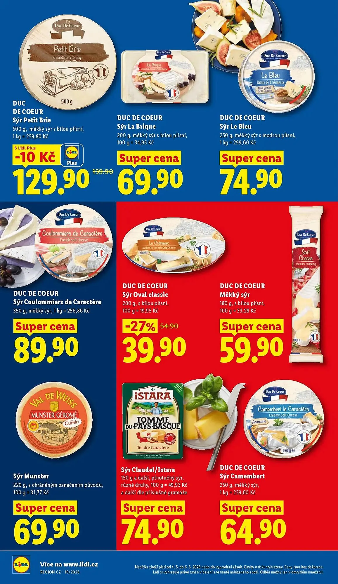Lidl leták - 4. května 6. května 2026 - Page 16