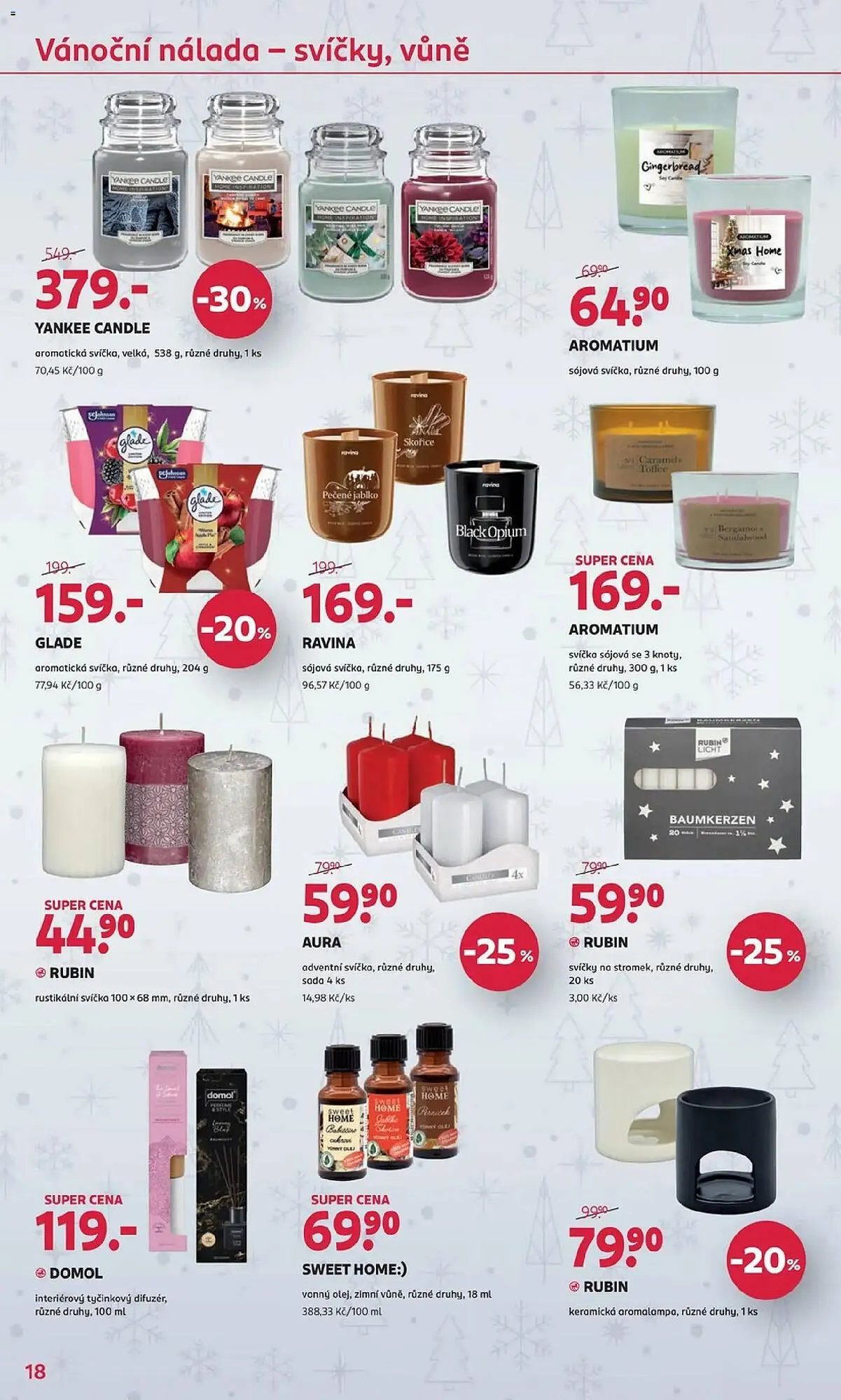 Rossmann leták - 19. listopadu 30. prosince 2025 - Page 18