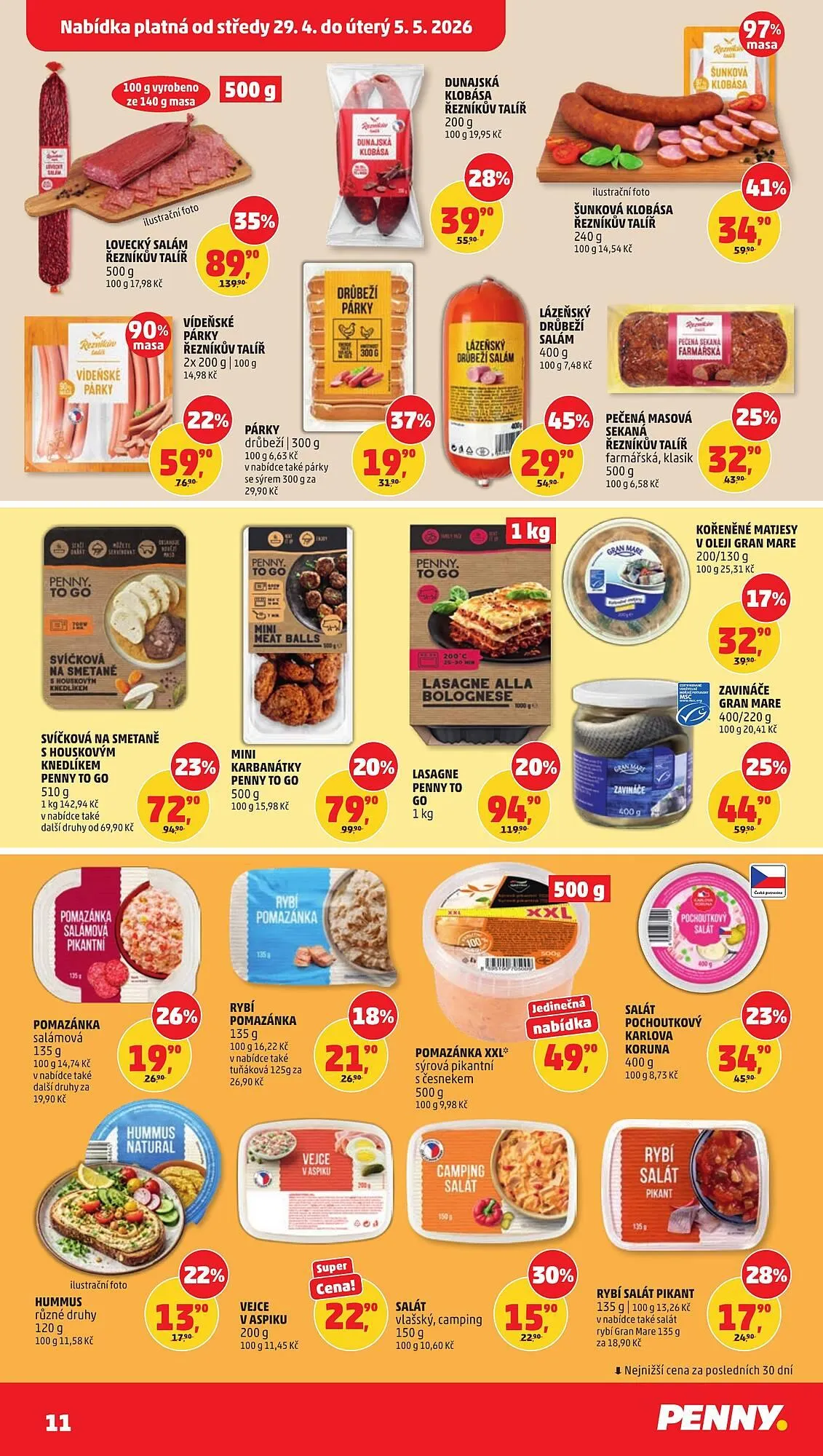 Penny Market leták - 29. dubna 5. května 2026 - Page 11