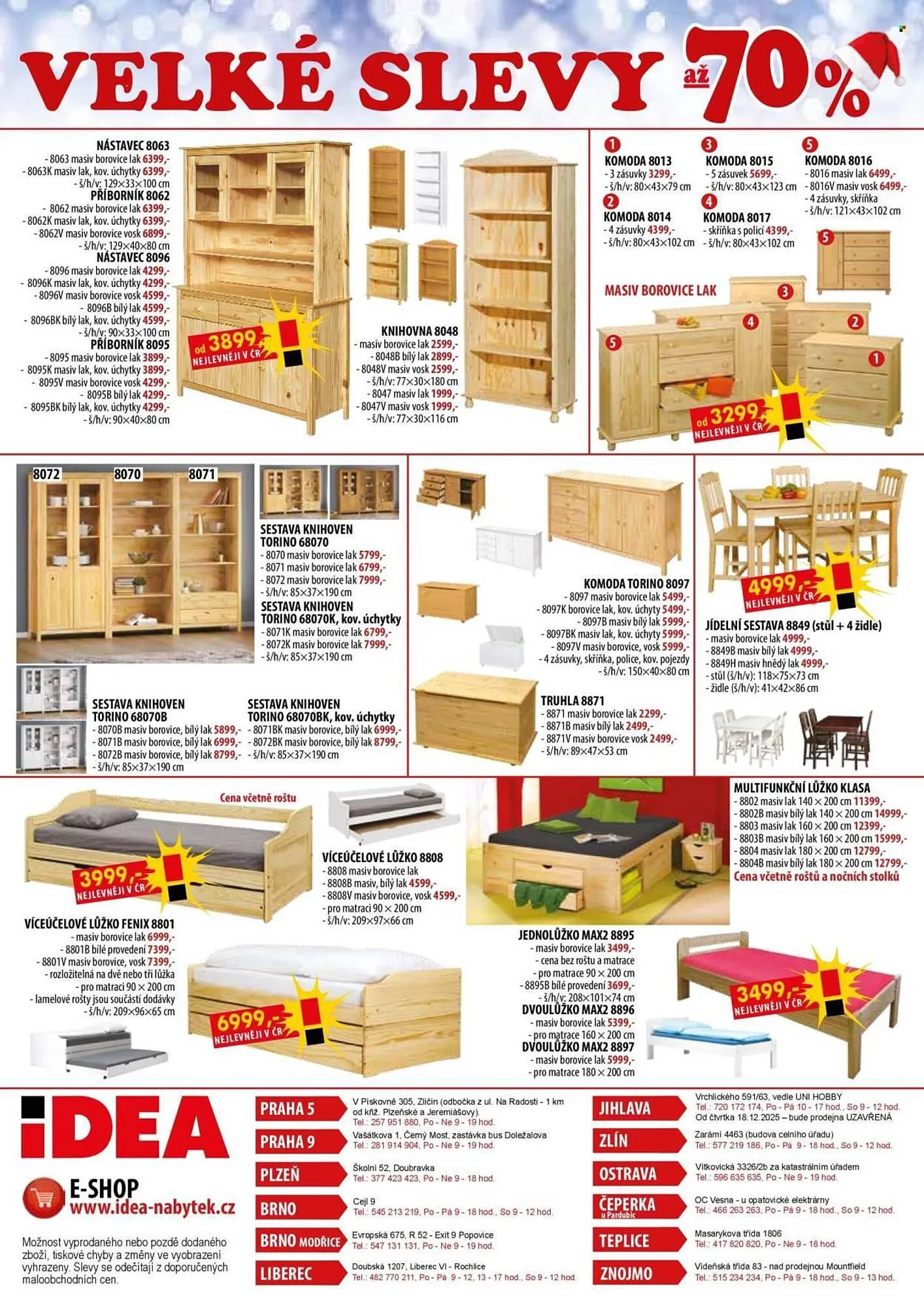 IDEA nábytek leták - 1. prosince 14. prosince 2025 - Page 4