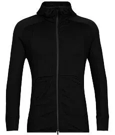 Mikina ICEBREAKER M MERINO QUANTUM ZONEKNIT LS ZIP HOODIE Man