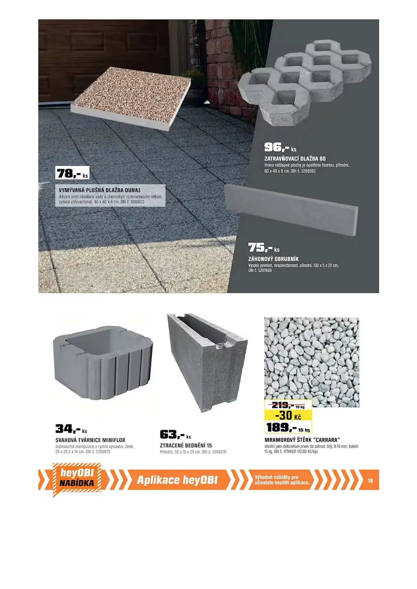 OBI leták - 16. března 31. března 2026 - Page 19