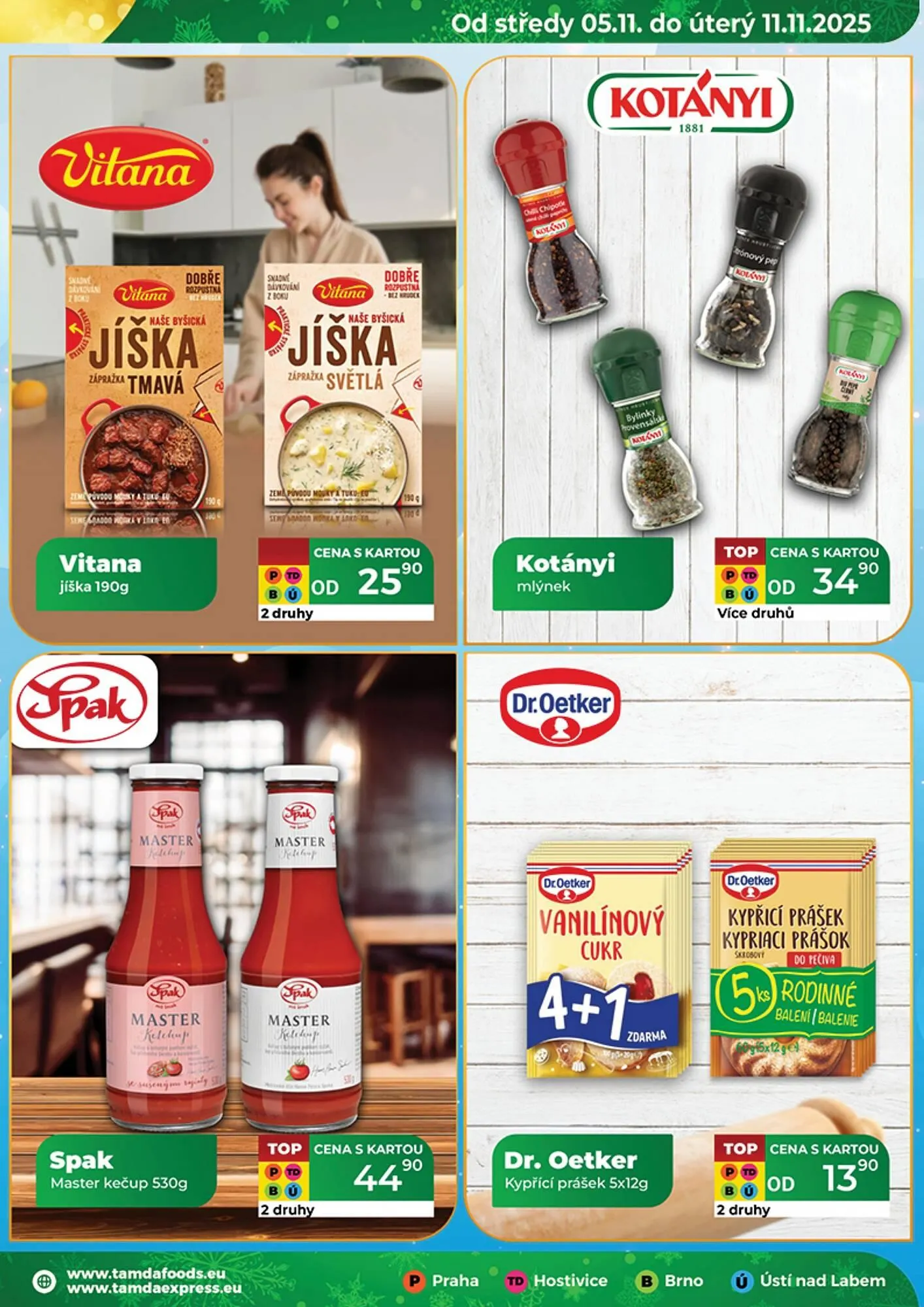 Tamda Foods leták - 5. listopadu 11. listopadu 2025 - Page 11