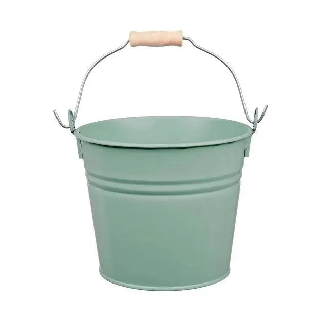 Kbelík 16 cm - sv. zelená