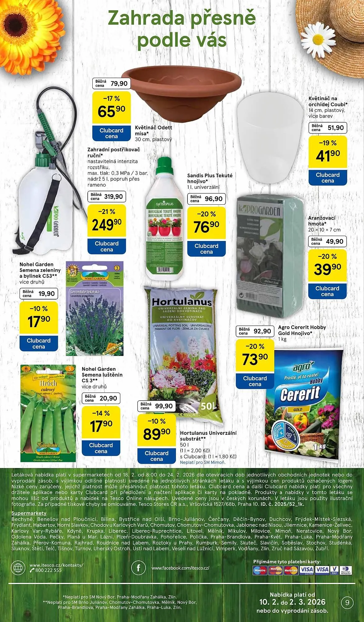 Tesco leták - 18. února 24. února 2026 - Page 9