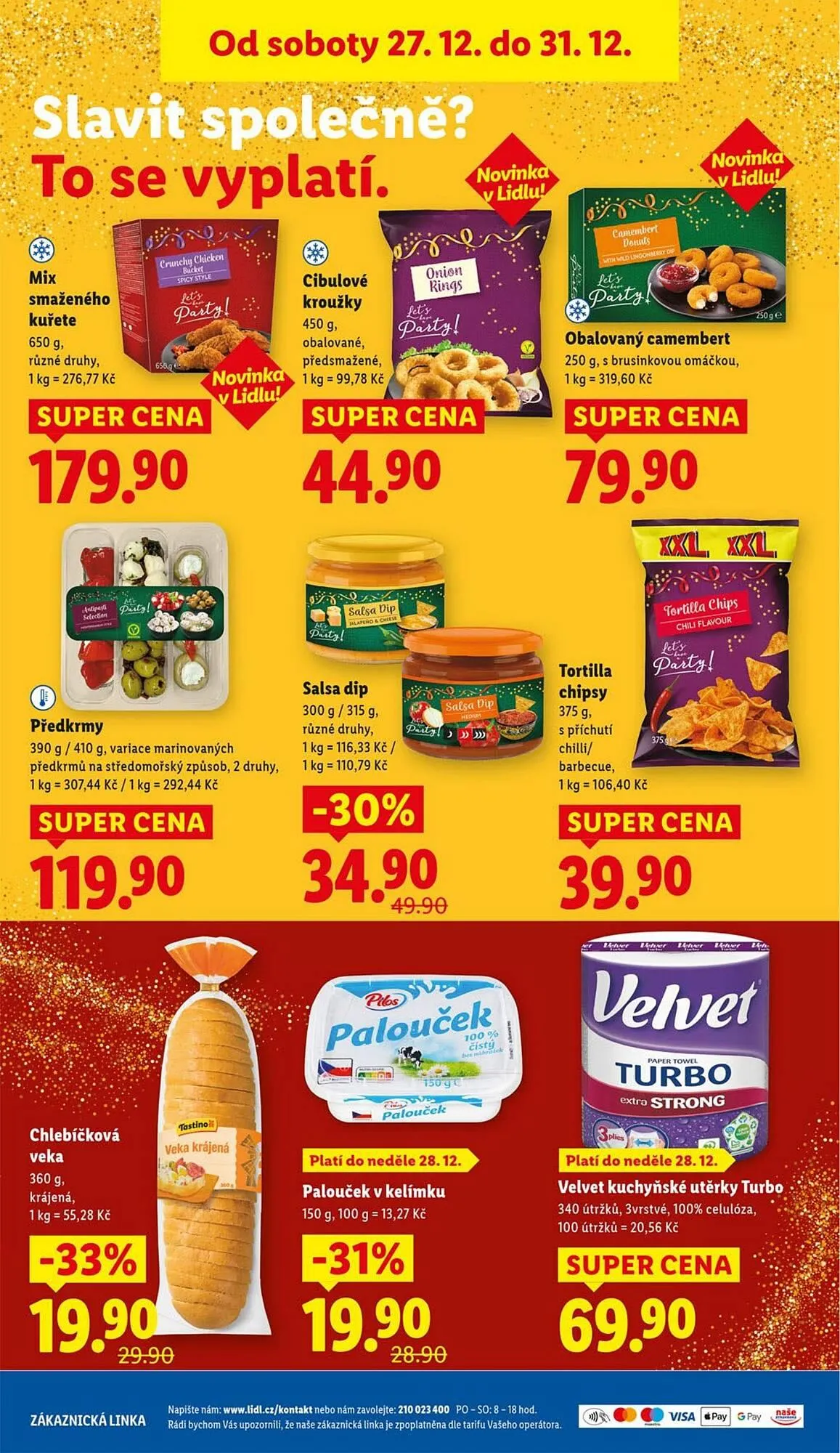 Lidl leták - 27. prosince 28. prosince 2025 - Page 6