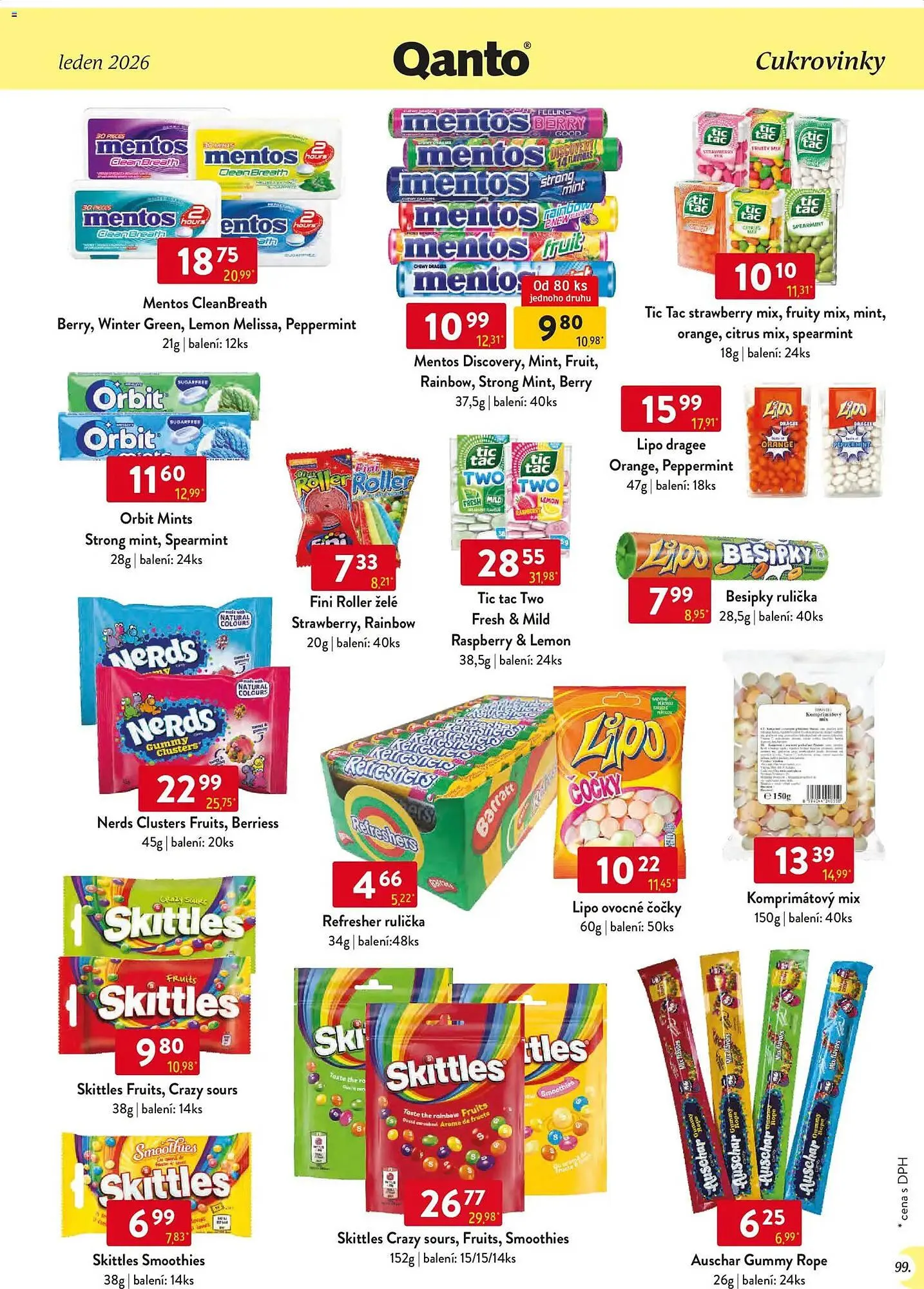 Astur&Qanto leták - 1. ledna 31. ledna 2026 - Page 99