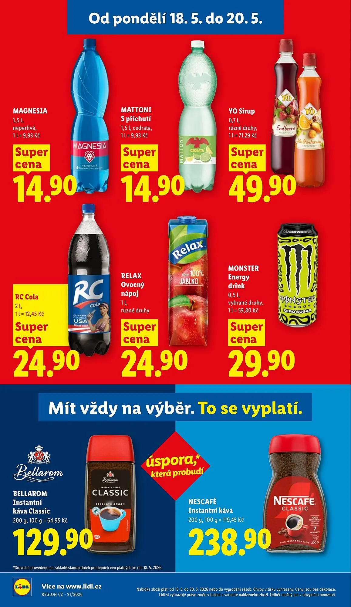 Lidl leták - 18. května 20. května 2026 - Page 26