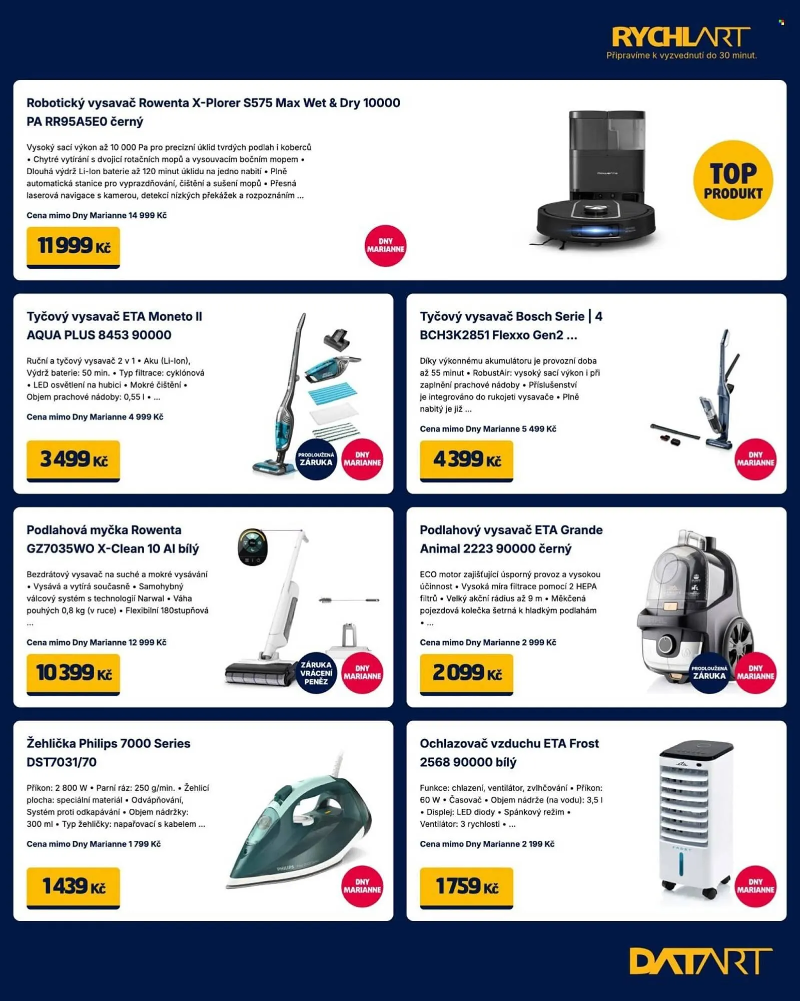 Datart leták - 17. dubna 20. dubna 2026 - Page 11
