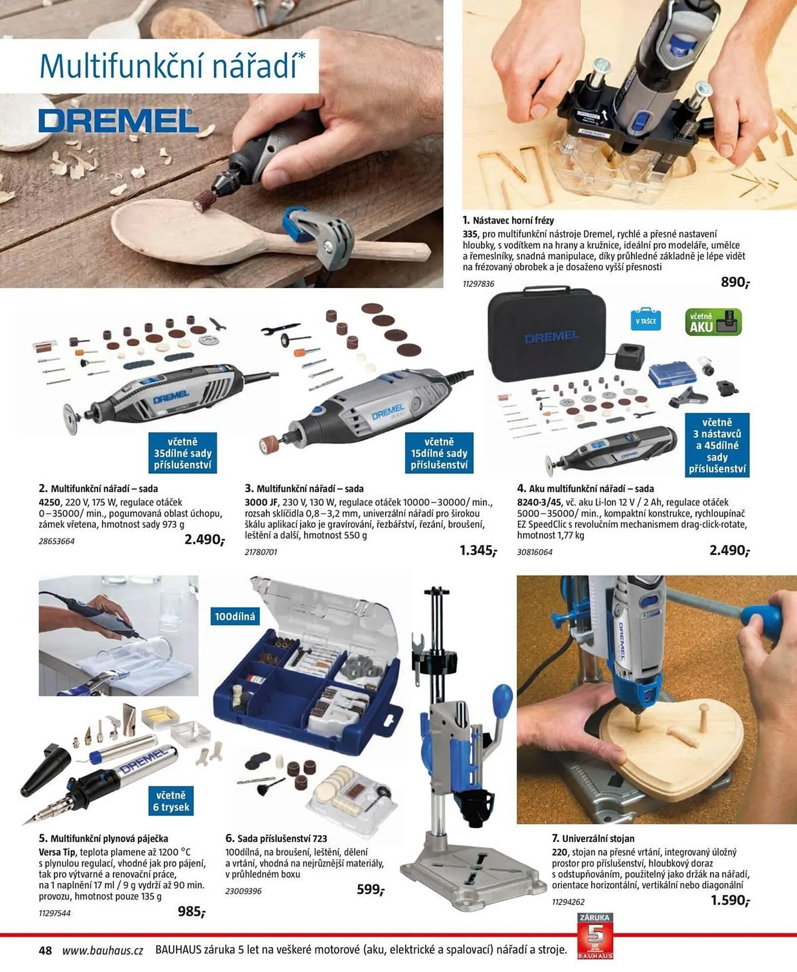 Bauhaus leták - 8. září 28. února 2025 - Page 48